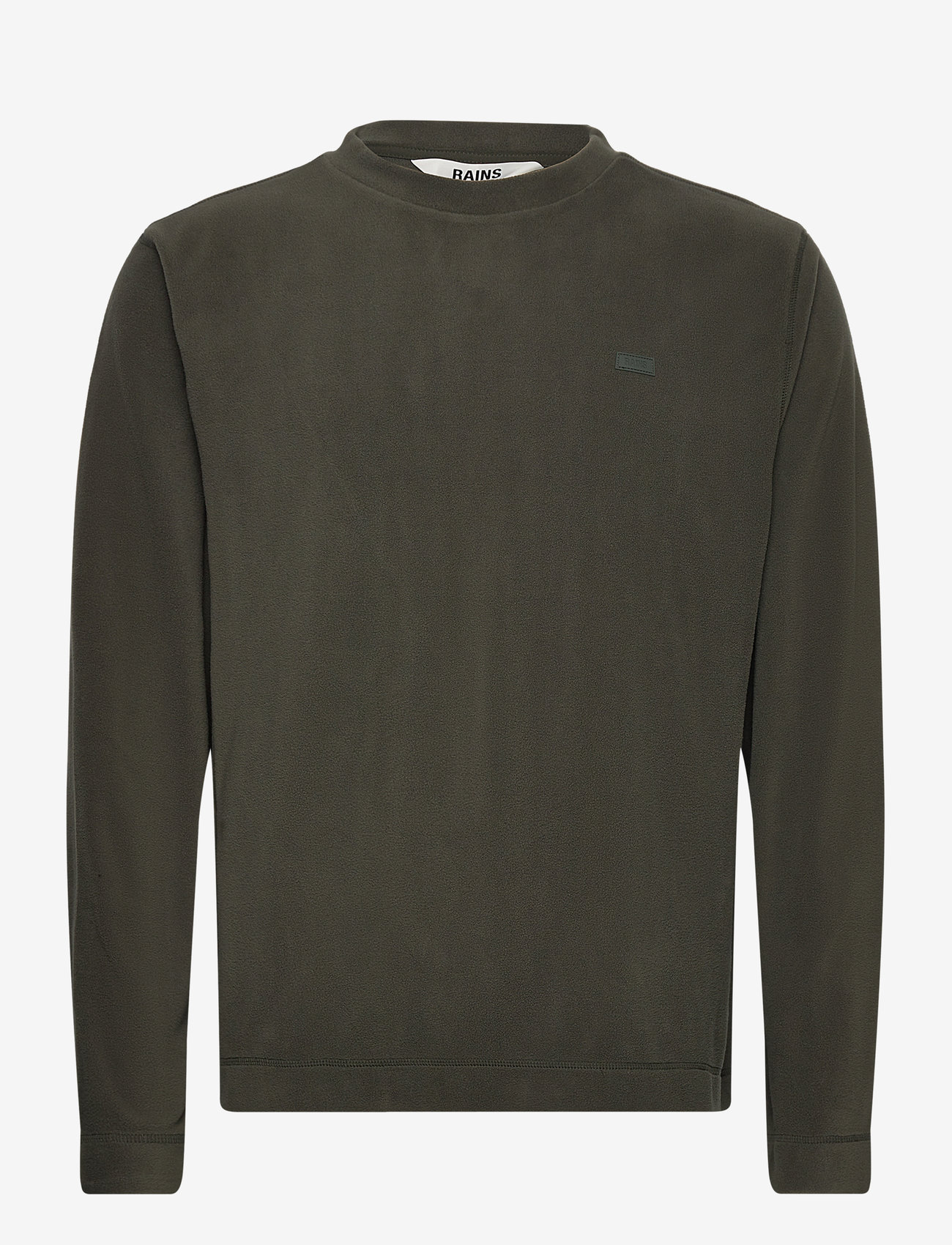 Rains - Addis Fleece Crewneck - green - 1