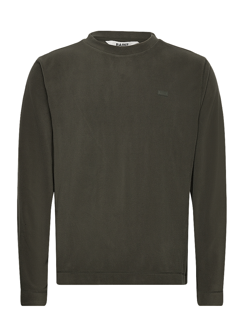 Rains - Addis Fleece Crewneck - green - 1