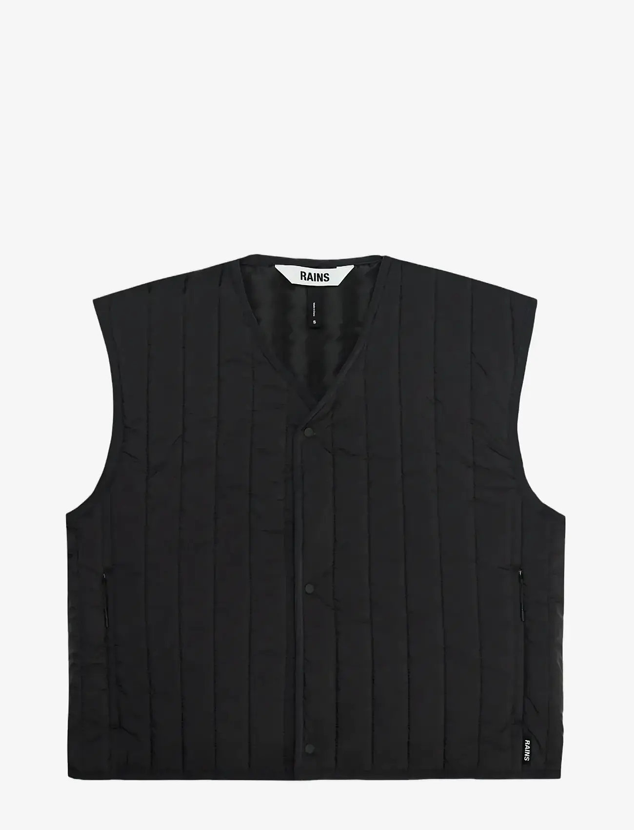 Rains - Banja Short Liner W Vest T1 - herbstjacken - black - 1