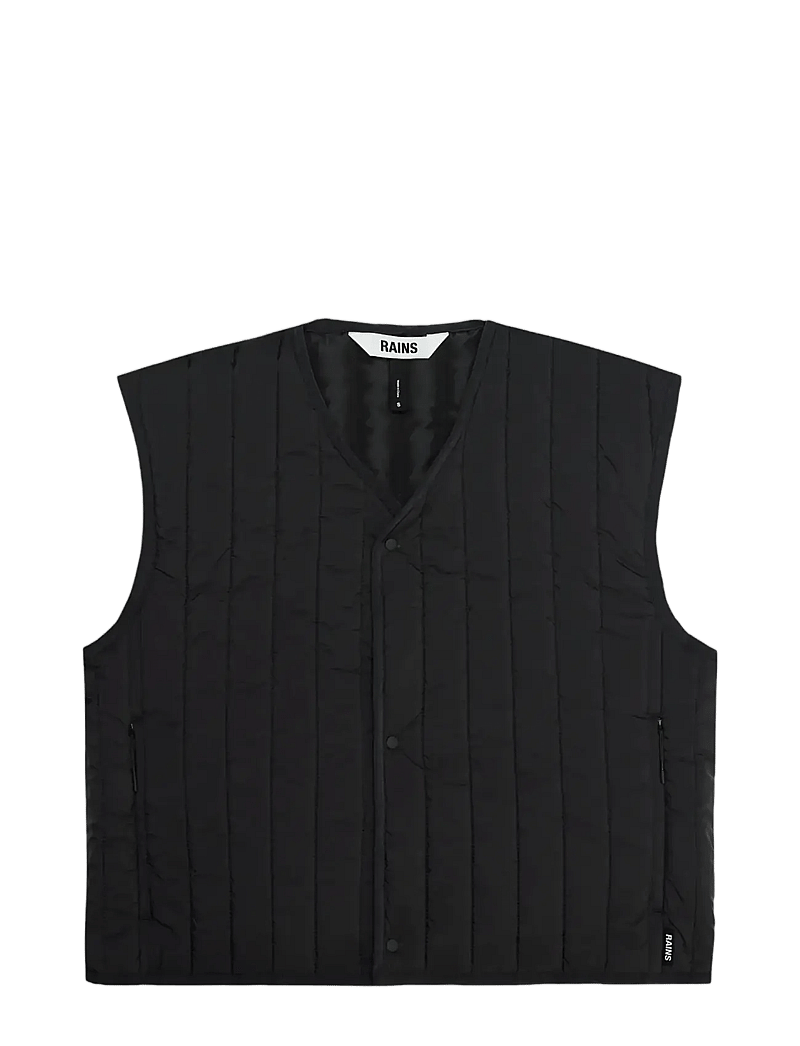 Rains - Banja Short Liner W Vest T1 - herbstjacken - black - 1