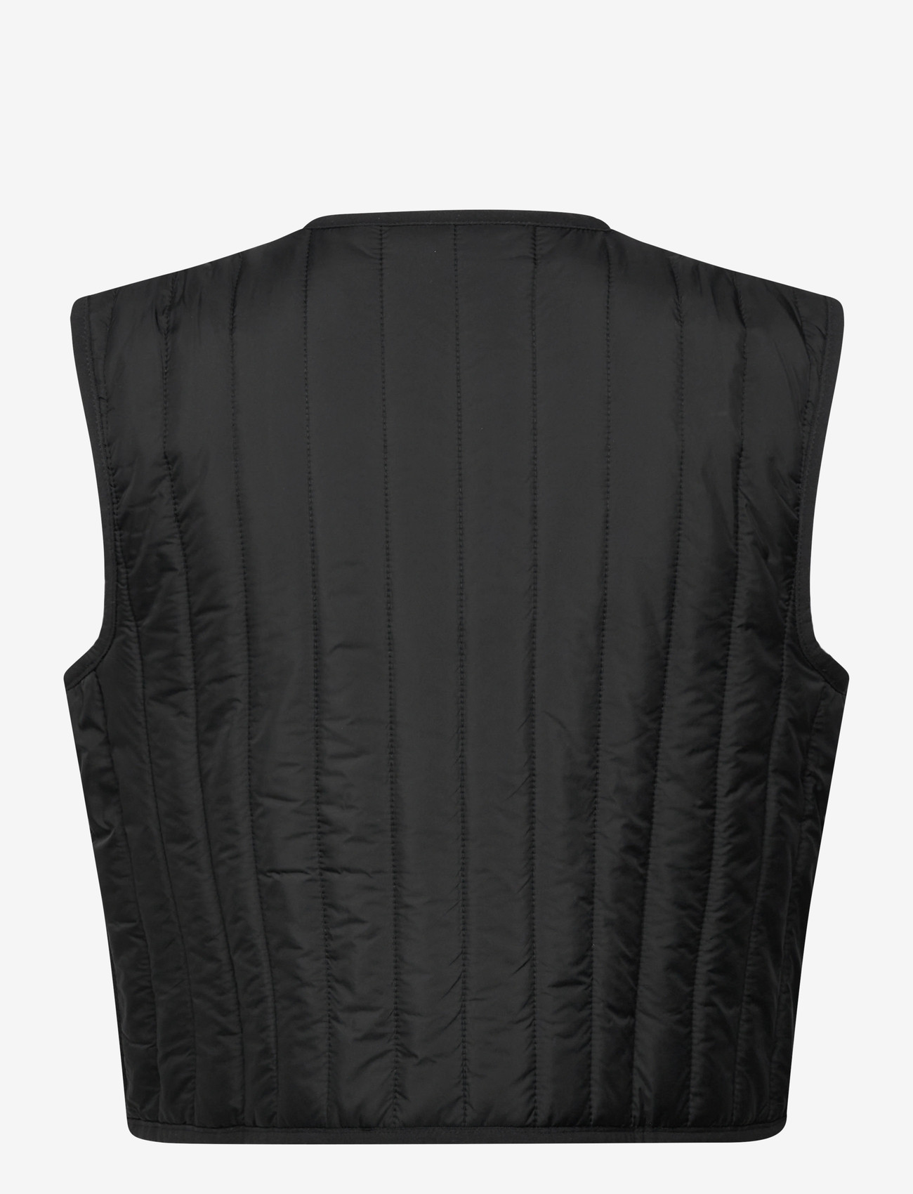 Rains - Banja Short Liner W Vest T1 - herbstjacken - black - 2