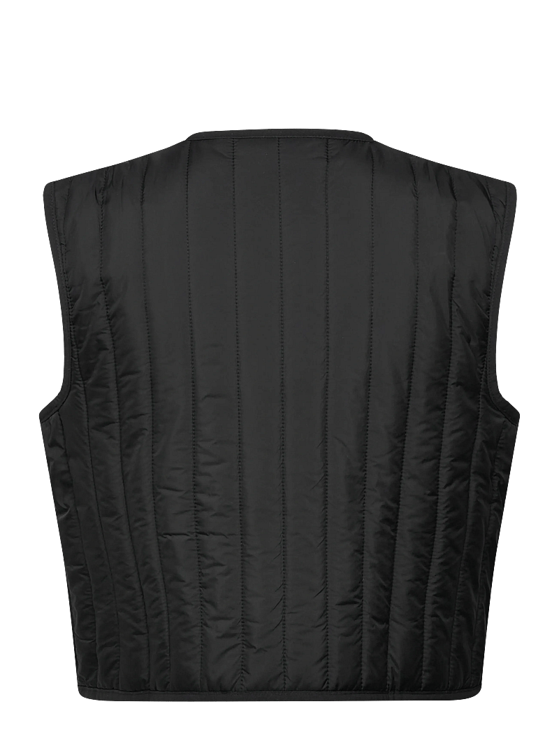 Rains - Banja Short Liner W Vest T1 - herbstjacken - black - 2