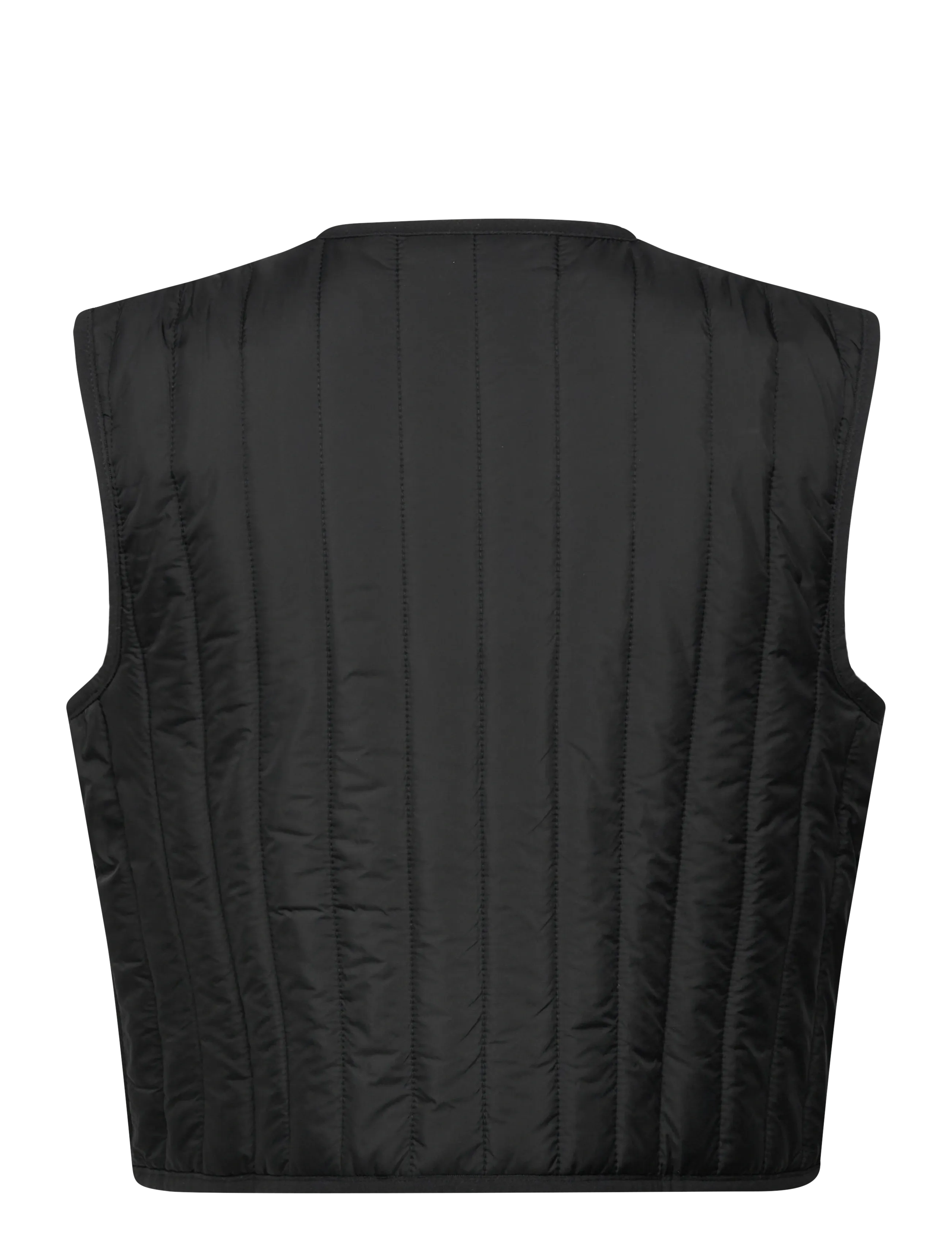 Rains - Banja Short Liner W Vest T1 - forårsjakker - black - 2