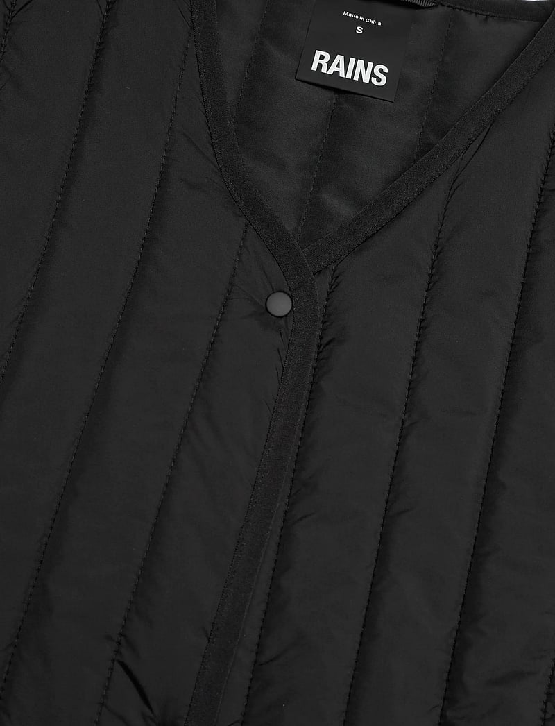 Rains - Banja Short Liner W Vest T1 - herbstjacken - black - 5