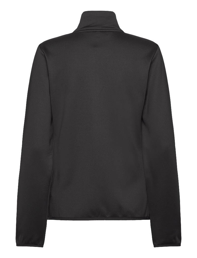 Rains - Sintra Fleece Curve Jacket - sügisjakid - black - 2