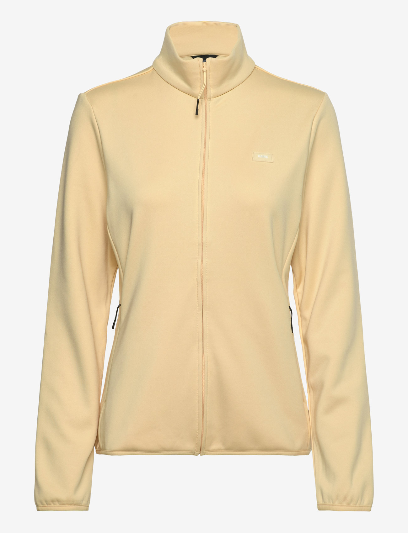 Rains - Sintra Fleece Curve Jacket - höstjackor - gleam - 1