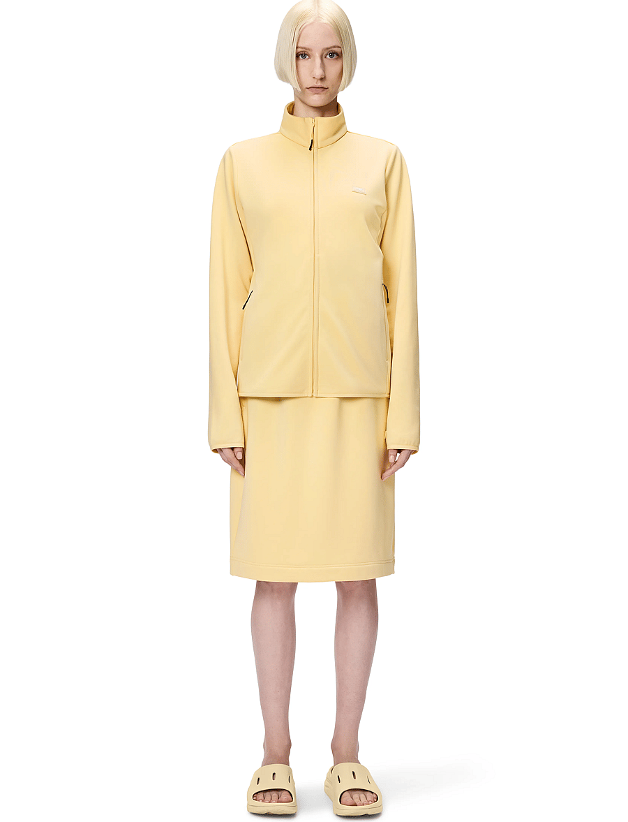 Rains - Sintra Fleece Curve Jacket - gleam - 0