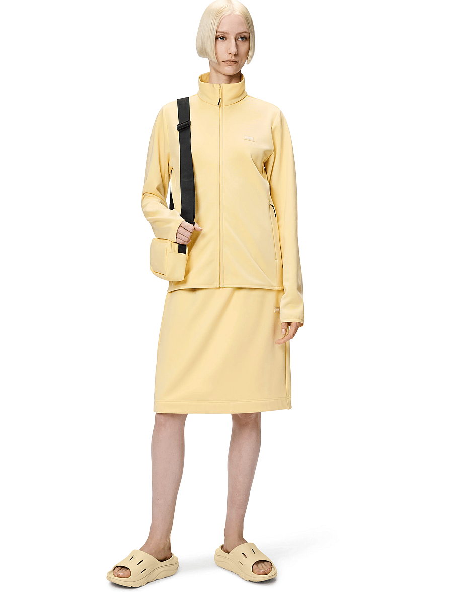 Rains - Sintra Fleece Curve Jacket - gleam - 4