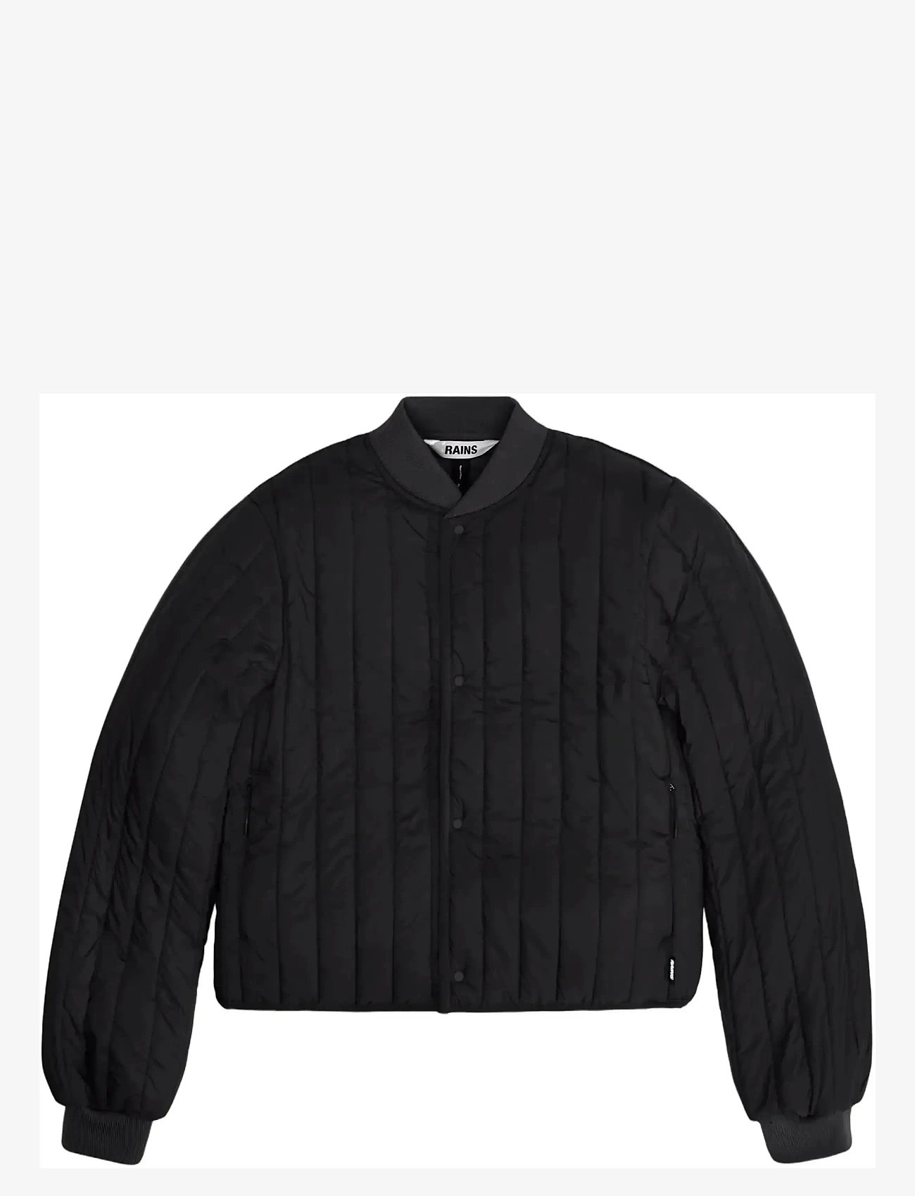 Rains - Banja Liner Bomber W Jacket T1 - vårjackor - black - 1