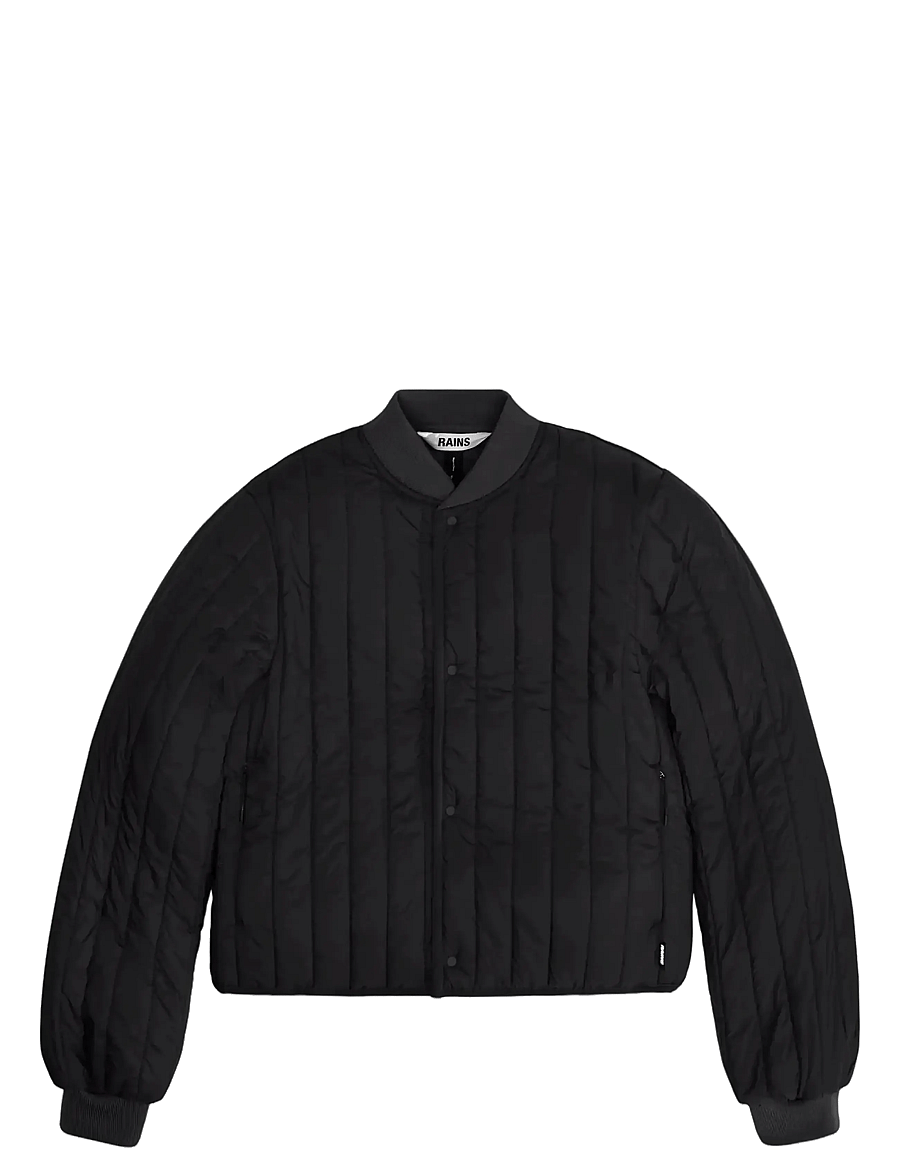 Rains - Banja Liner Bomber W Jacket T1 - vinterjackor - black - 1