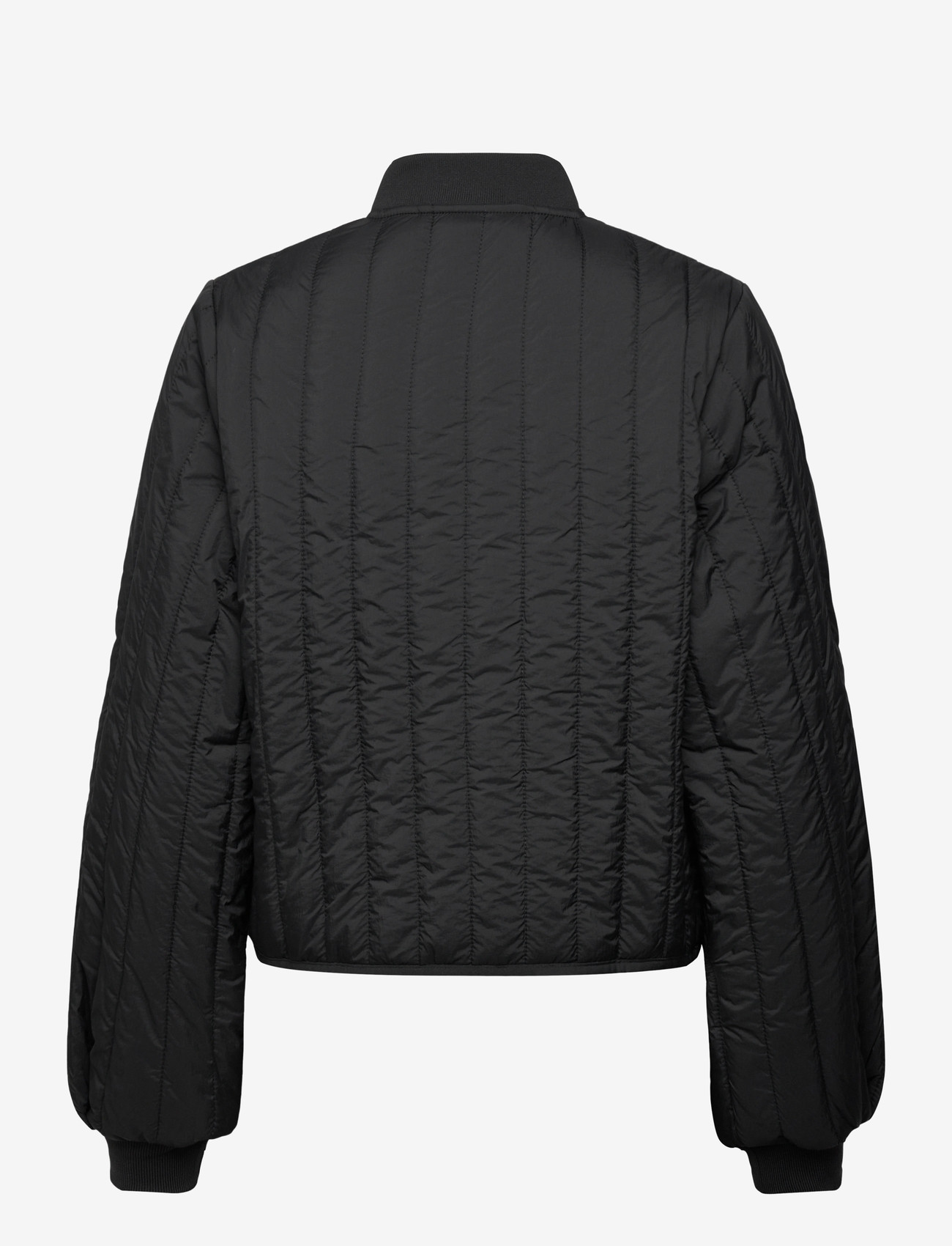 Rains - Banja Liner Bomber W Jacket T1 - vårjackor - black - 2