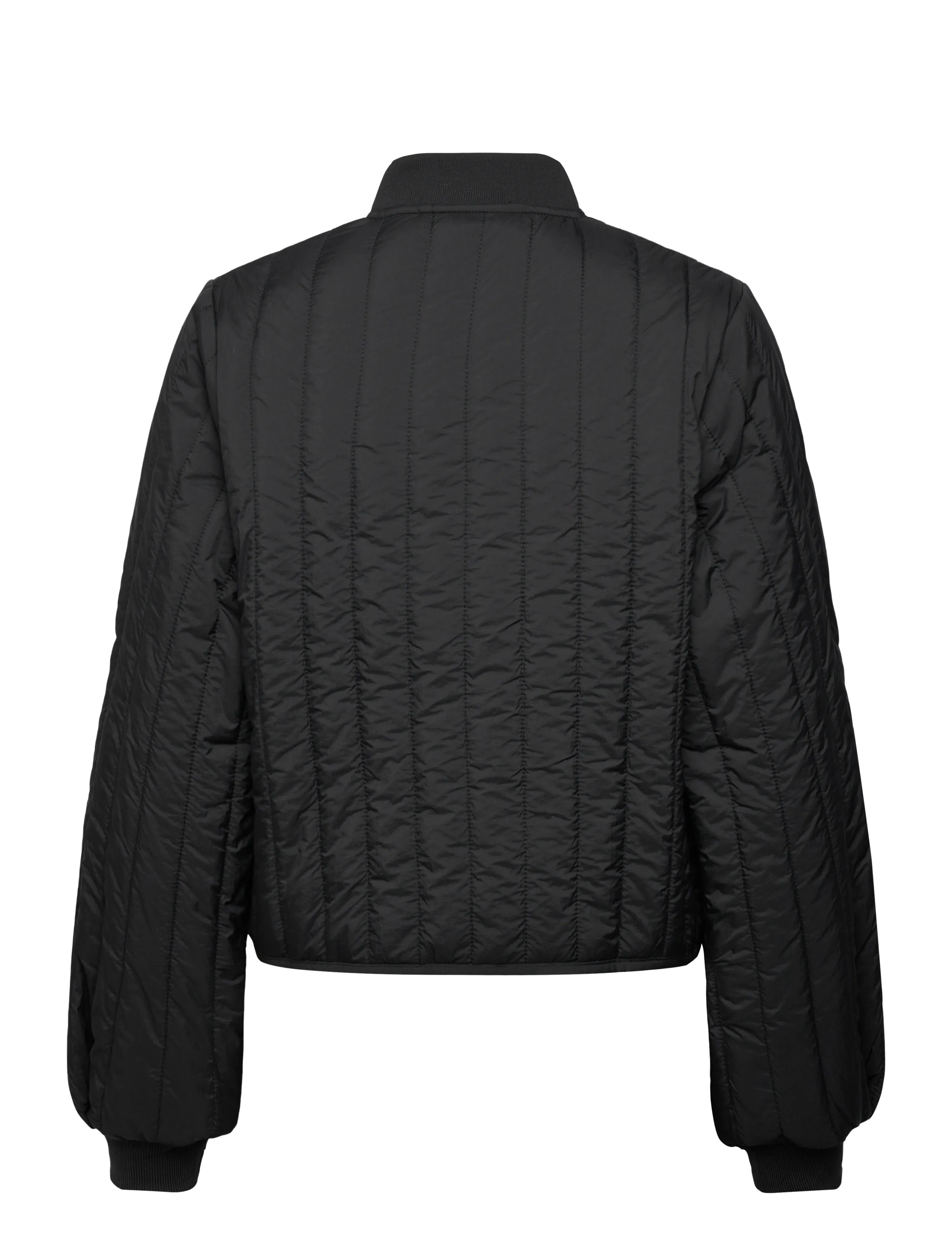 Rains - Banja Liner Bomber W Jacket T1 - spring jackets - black - 2