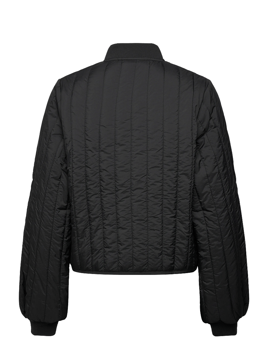 Rains - Banja Liner Bomber W Jacket T1 - vinterjackor - black - 2
