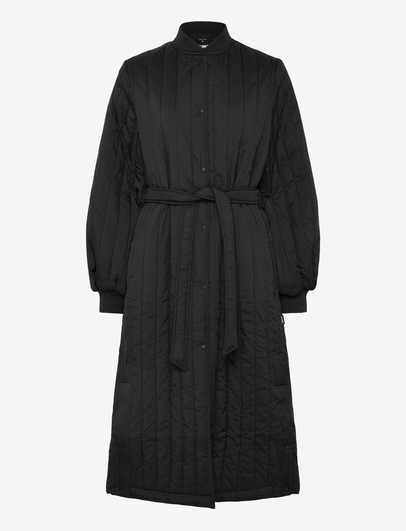 Rains - Banja Liner W Coat T1 - winterjacken - black - 1