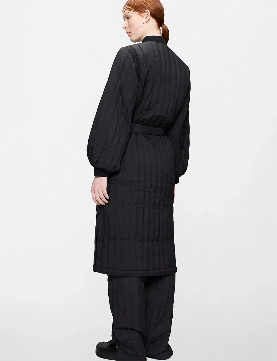 Rains - Banja Liner W Coat T1 - black - 3