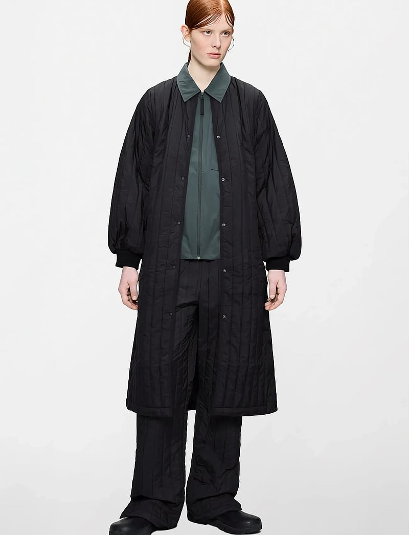 Rains - Banja Liner W Coat T1 - winterjacken - black - 4