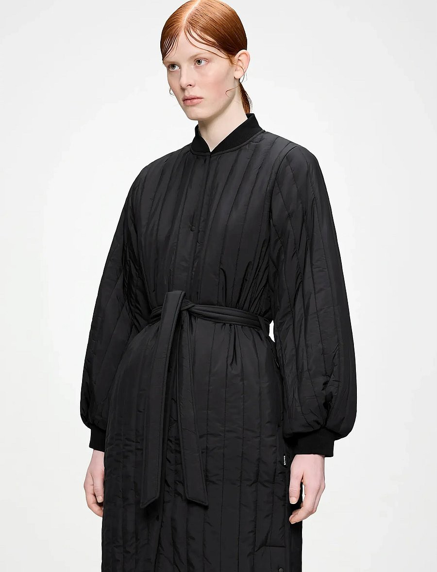 Rains - Banja Liner W Coat T1 - black - 5