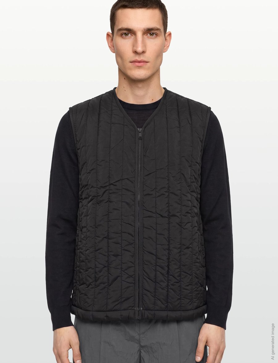 Rains - Banja Liner Vest T1 - westen - black - 3