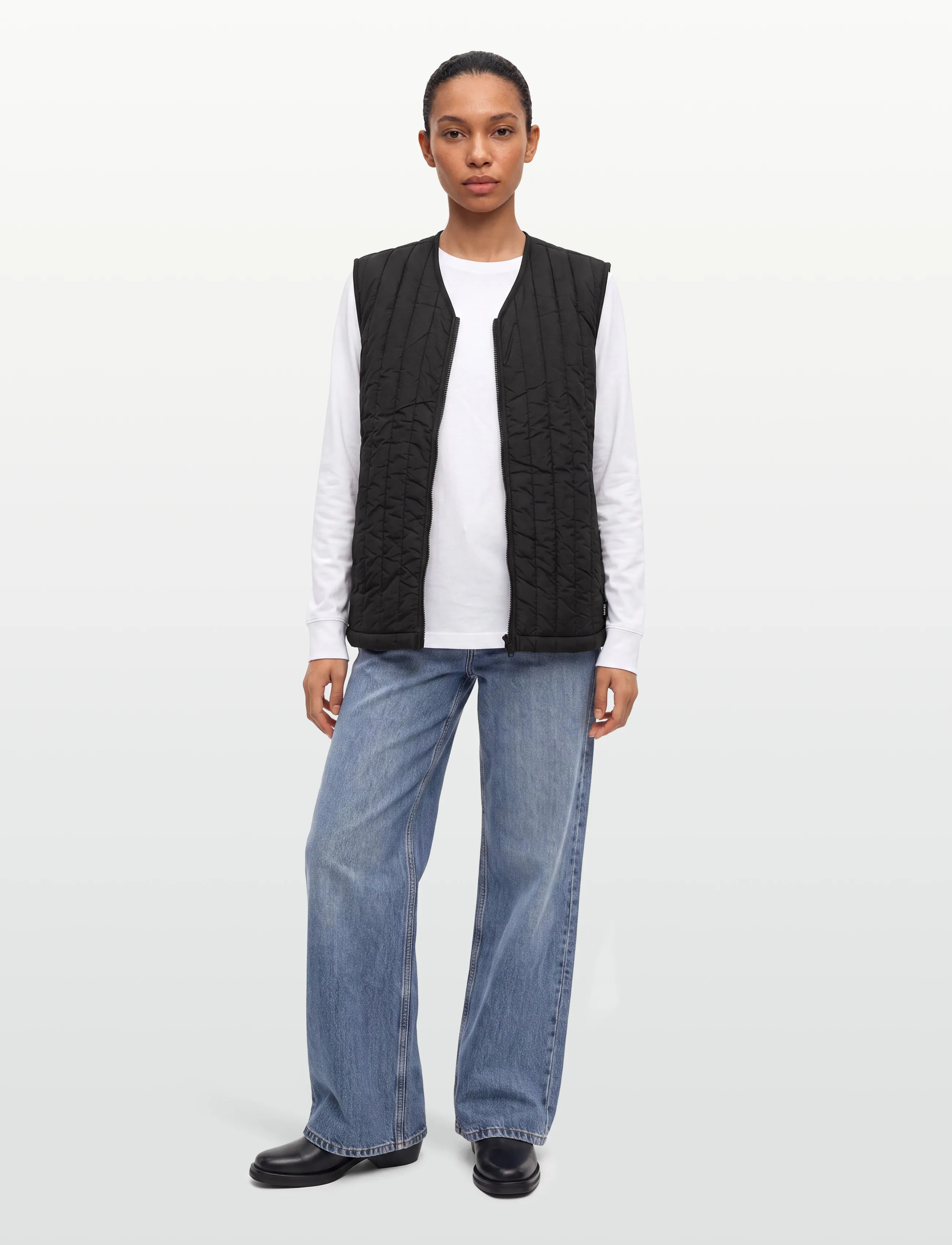 Rains - Banja Liner Vest T1 - westen - black - 4