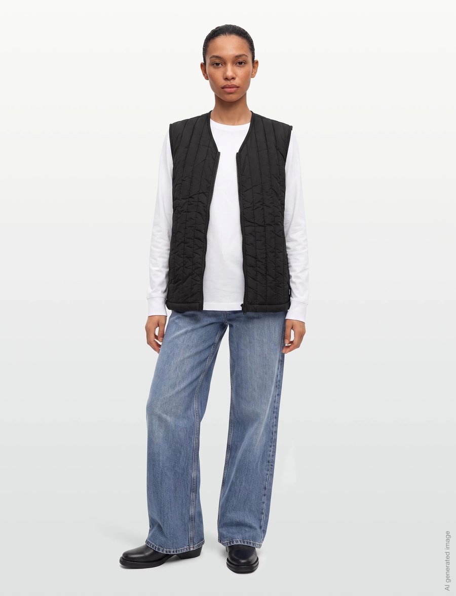 Rains - Banja Liner Vest T1 - westen - black - 4