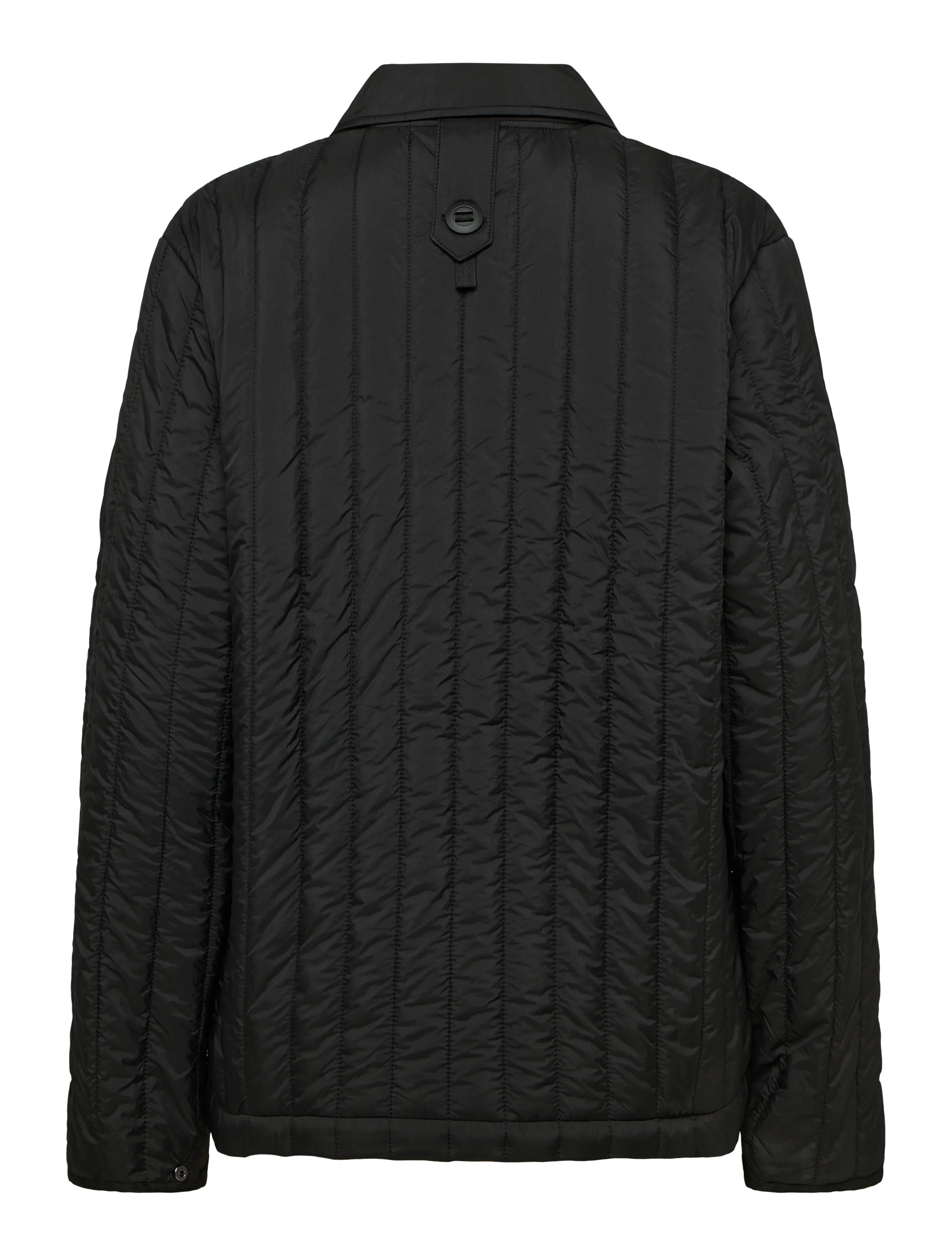 Rains - Banja Liner Overshirt T1 - black - 1