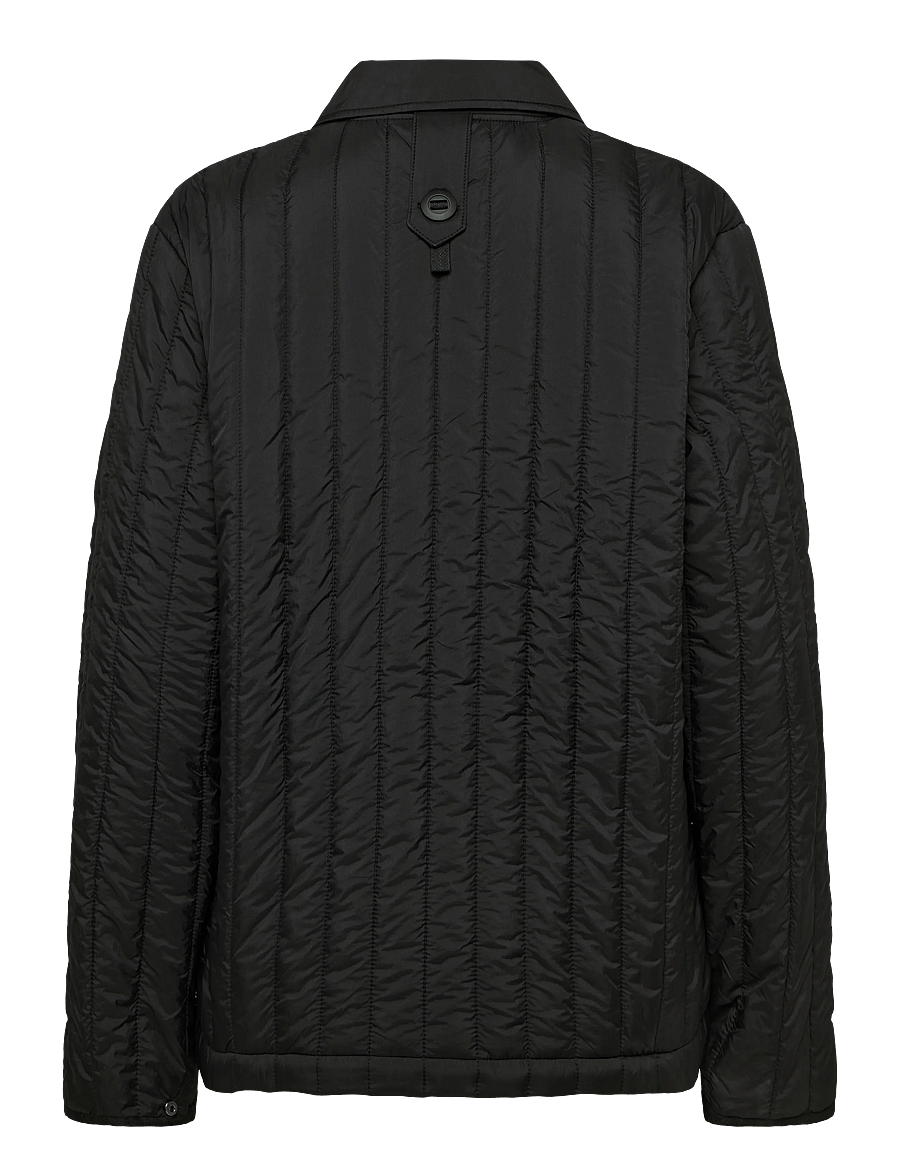 Rains - Banja Liner Overshirt T1 - black - 1