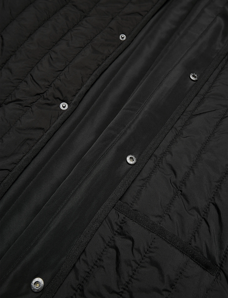 Rains - Banja Liner Overshirt T1 - black - 3
