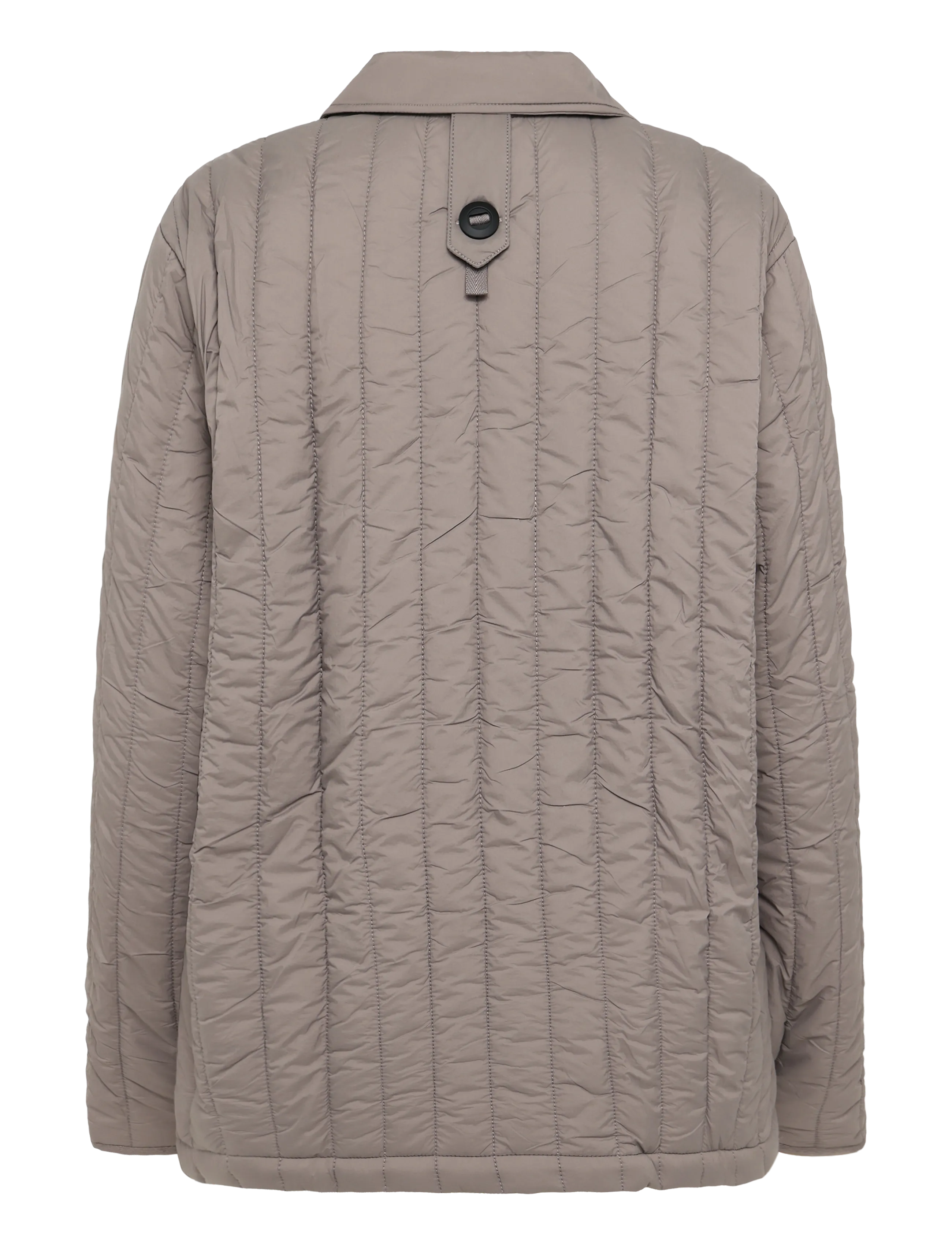 Rains - Banja Liner Overshirt T1 - vårjackor - cinder - 1