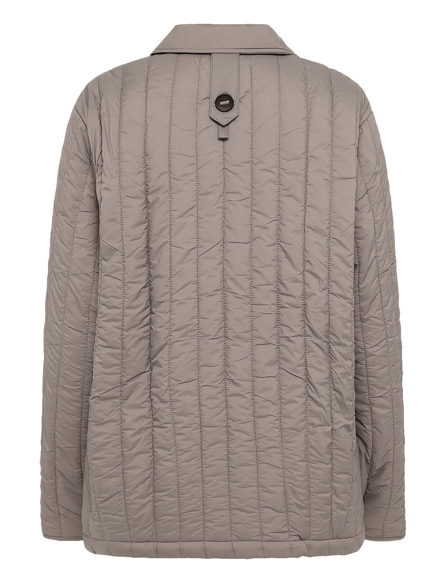 Rains - Banja Liner Overshirt T1 - vårjackor - cinder - 1