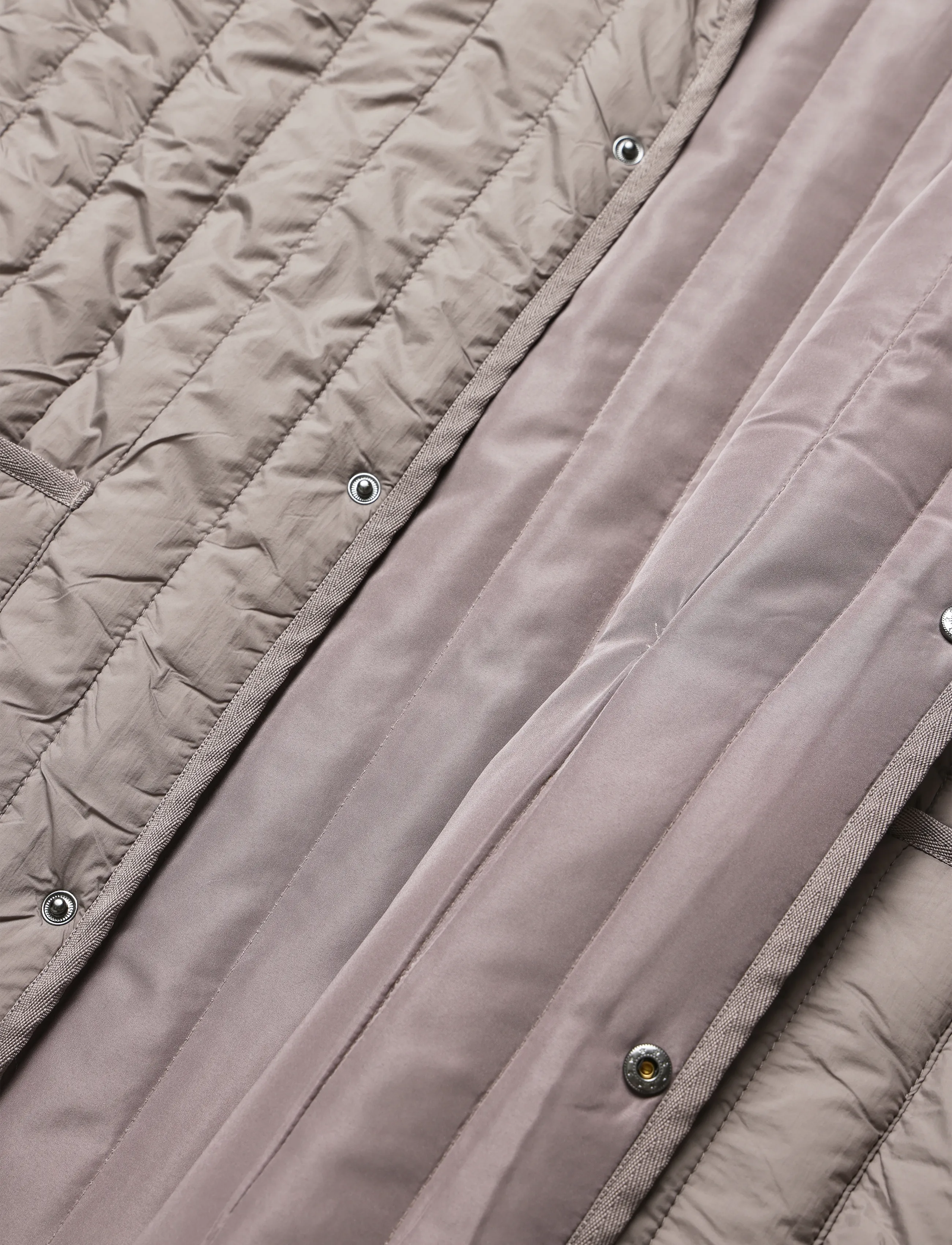 Rains - Banja Liner Overshirt T1 - vårjackor - cinder - 3