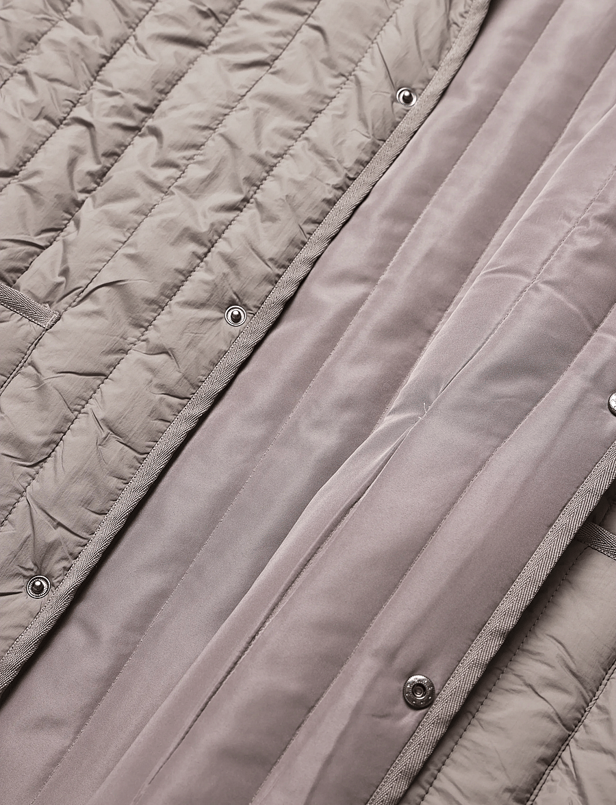 Rains - Banja Liner Overshirt T1 - vårjackor - cinder - 3