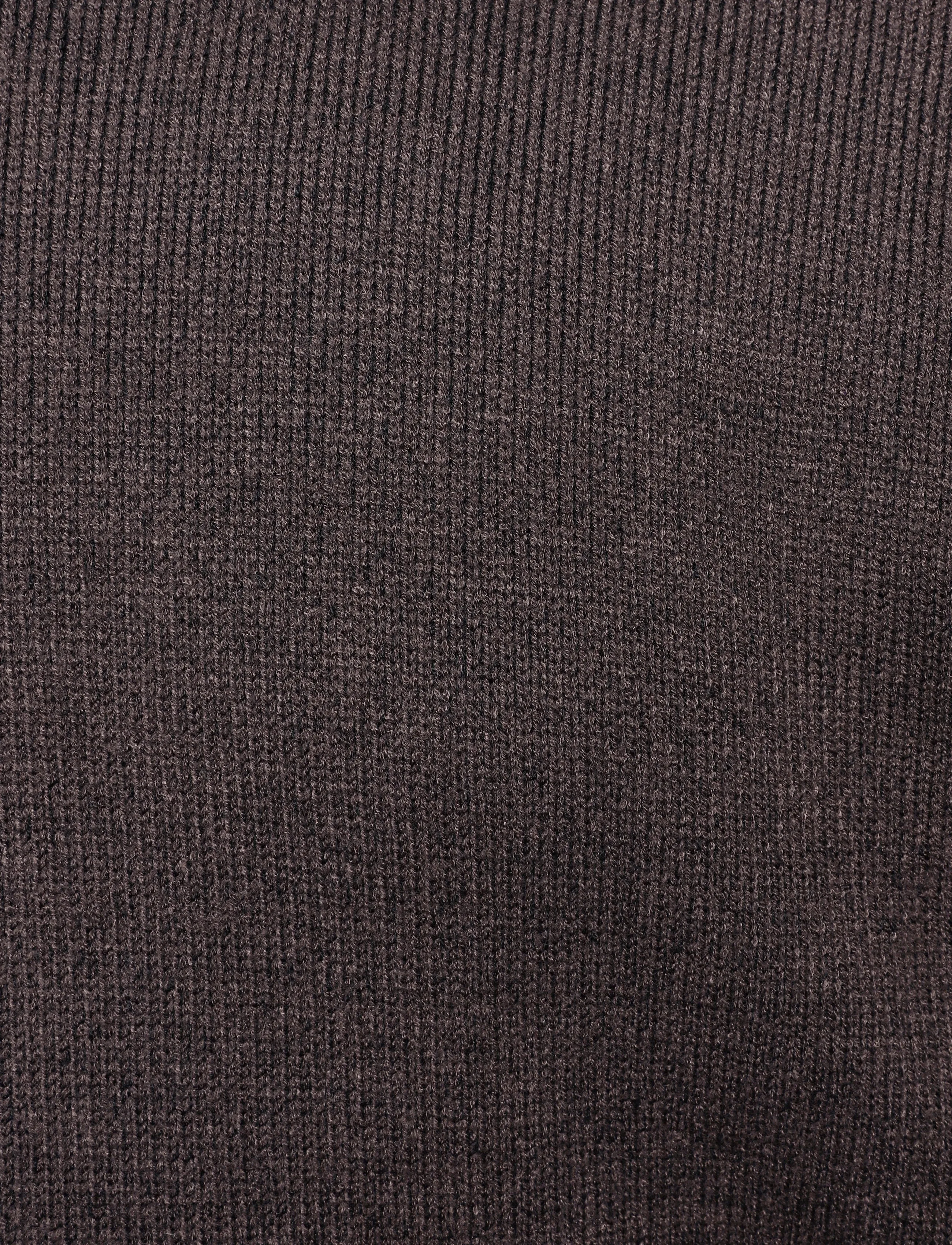 Rains - Sowa Knit Crew Neck - rundhals - bark / black - 2