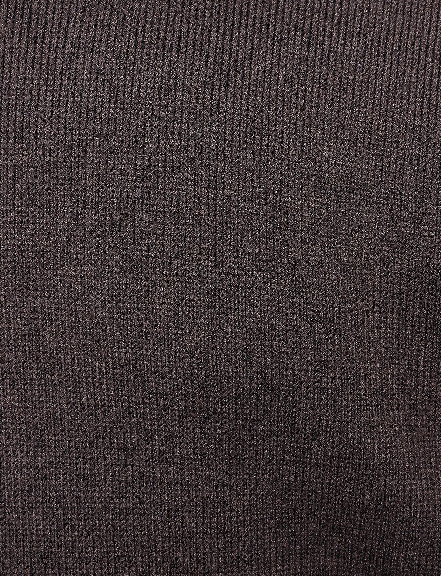 Rains - Sowa Knit Crew Neck - rundhals - bark / black - 2