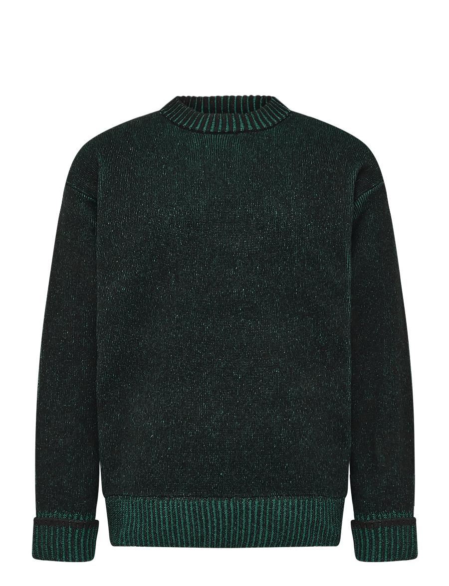 Rains - Sowa Knit Crew Neck - rundhals - black/ envy - 0