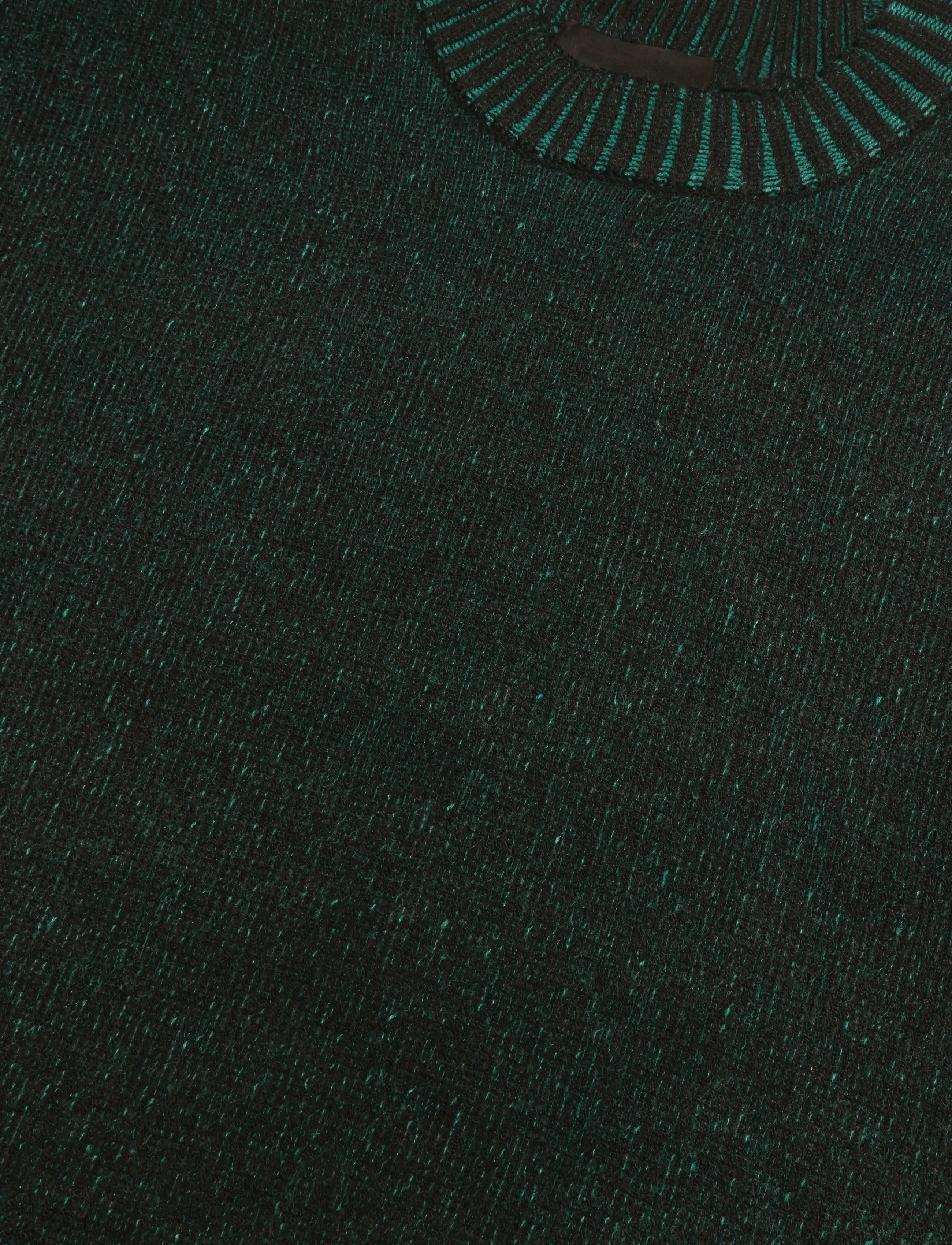 Rains - Sowa Knit Crew Neck - round necks - black/ envy - 2