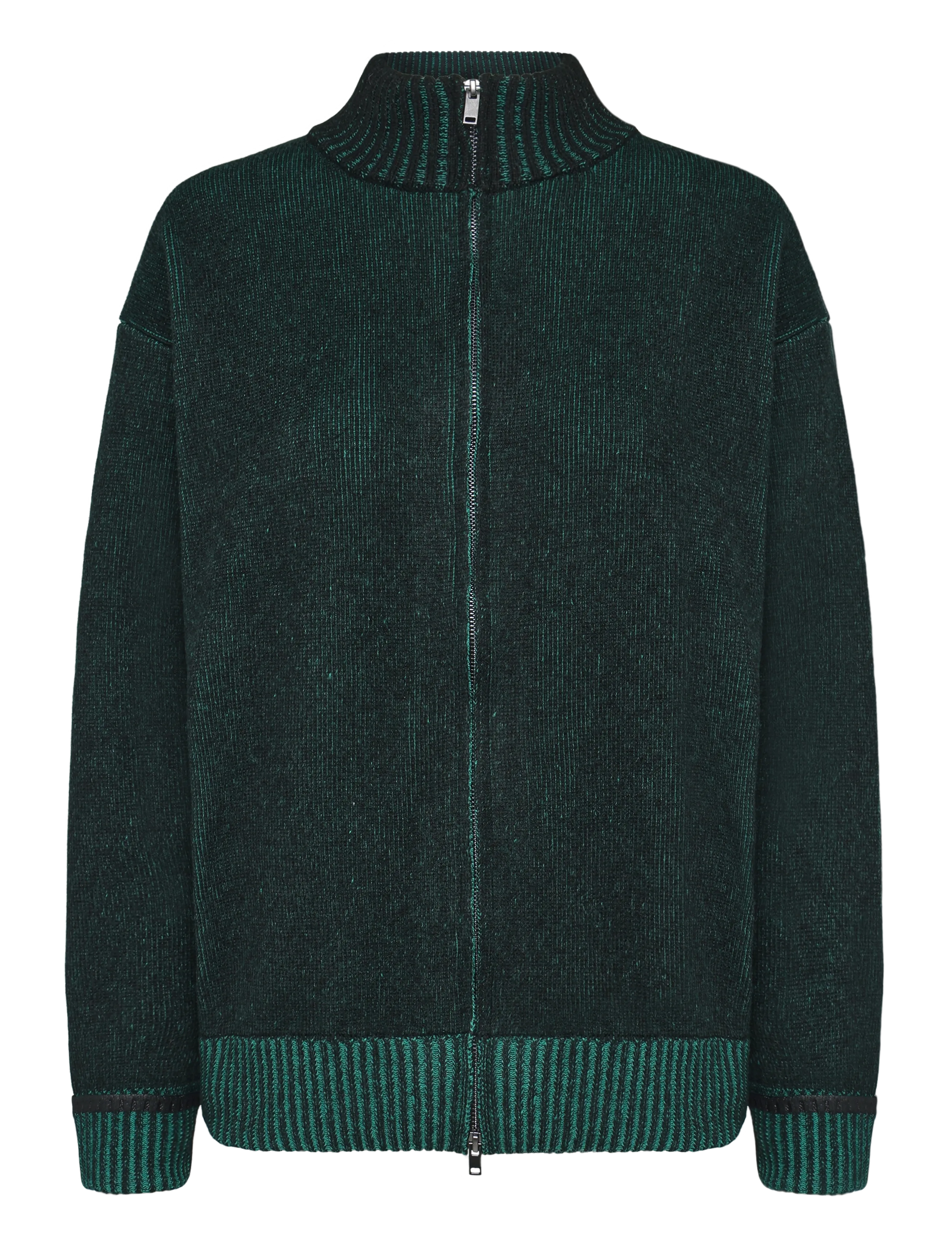 Rains Sowa Knit Zip Cardigan, L, Knitwear, Grün - Cardigans, Männerswear