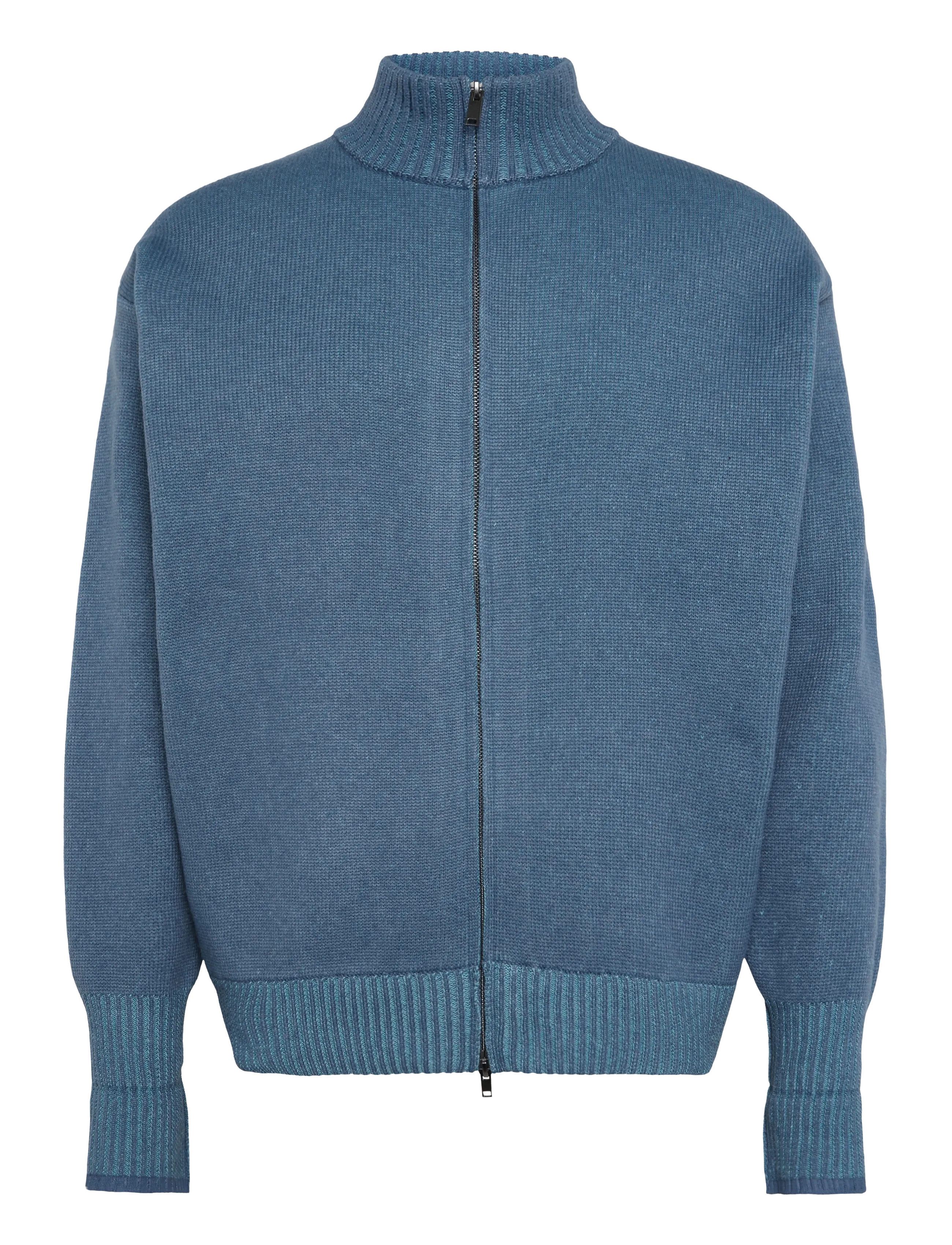 Rains Sowa Knit Zip Cardigan - Nach Anlass kaufen - BLUE DUSK / BREEZE / blue