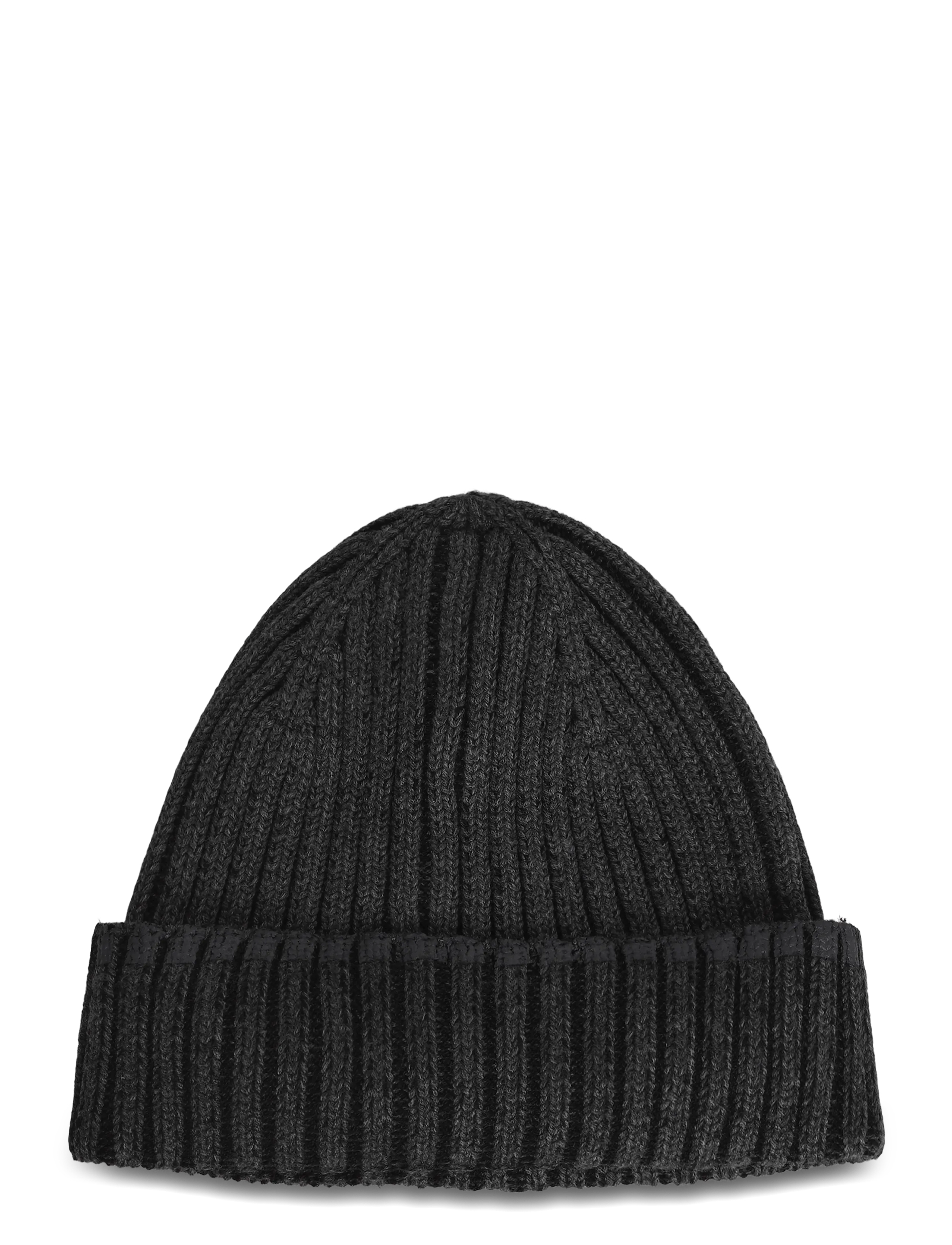 Rains Sapa Knit Beanie - Regenbekleidung - DARK GREY / BLACK / grey