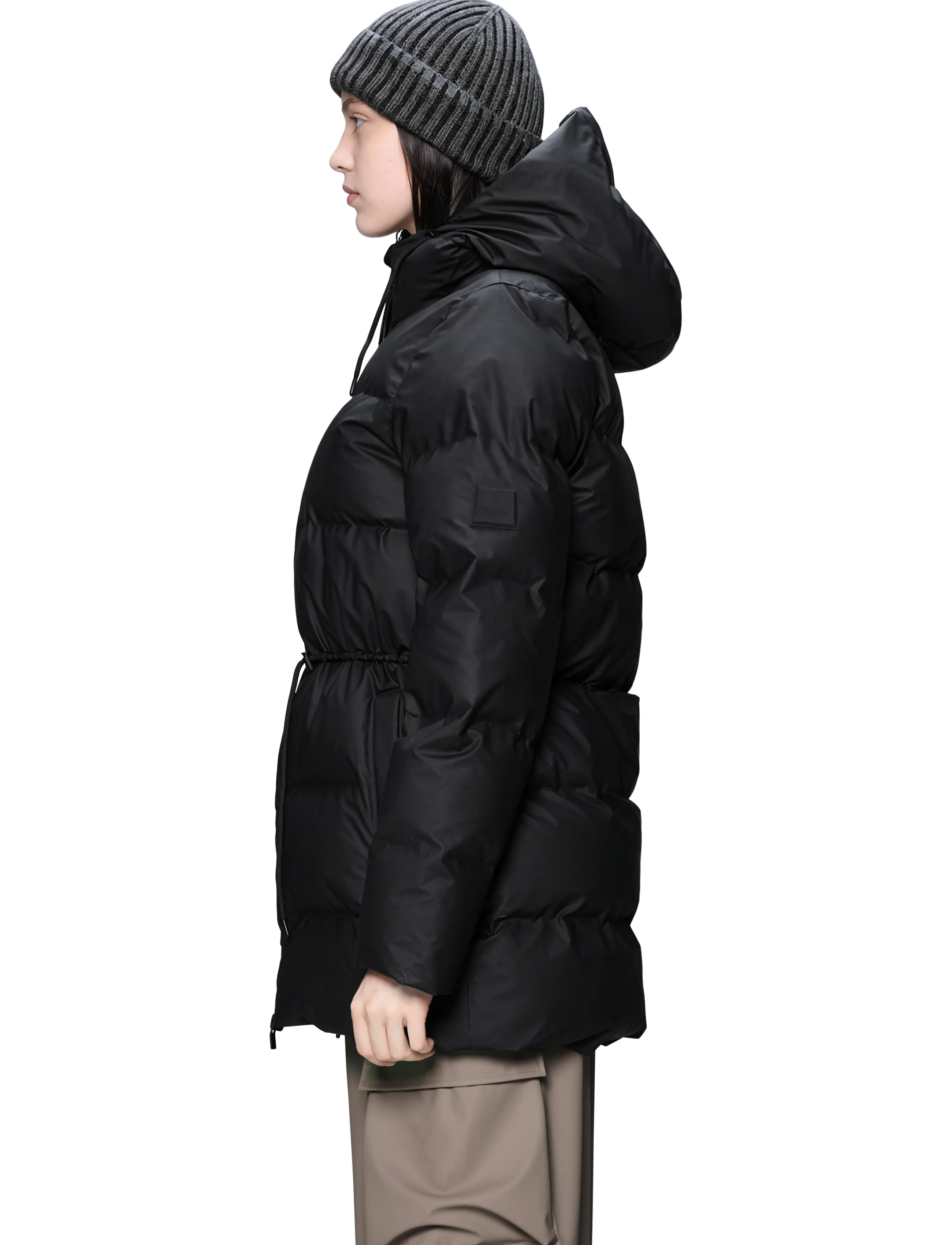 Rains Sapa Knit Beanie - Nach Anlass kaufen - DARK GREY / BLACK / grey