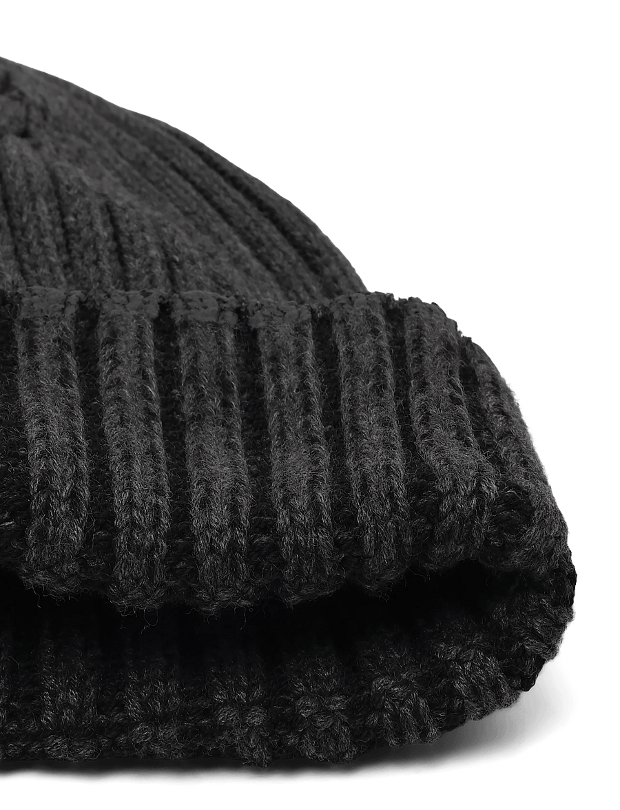 Rains - Sapa Knit Beanie - nach anlass kaufen - dark grey / black - 2