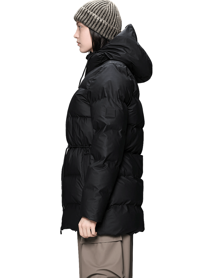 Rains - Sapa Knit Beanie - shoppa efter tillfälle - vintage white / black - 0
