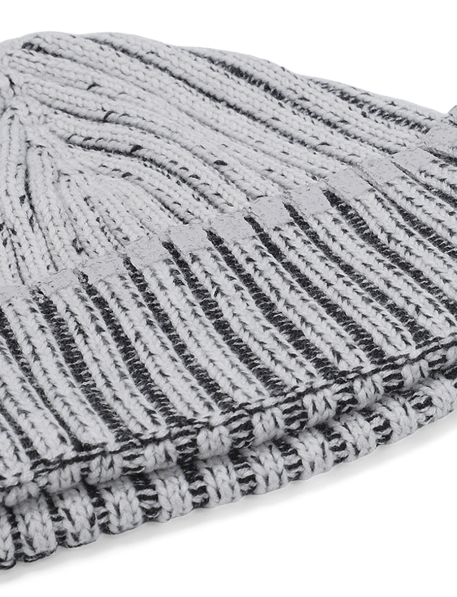Rains - Sapa Knit Beanie - nach anlass kaufen - vintage white / black - 2