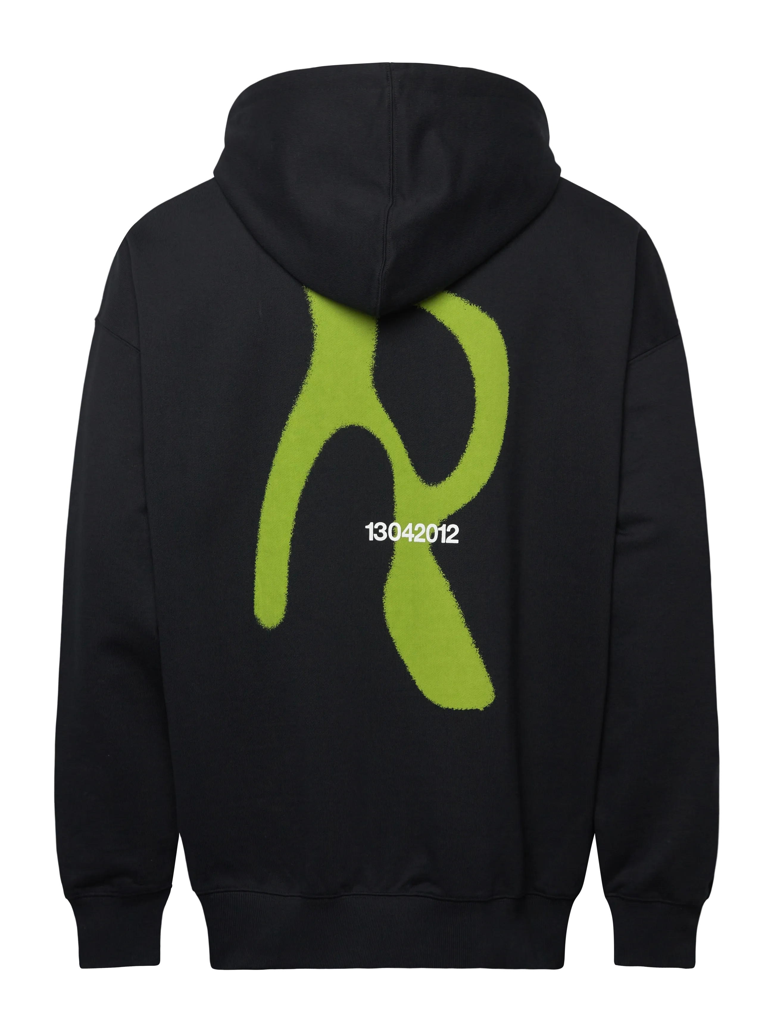 Rains - Classic Hoodie Blurred - kapuutsiga dressipluusid - black - 1