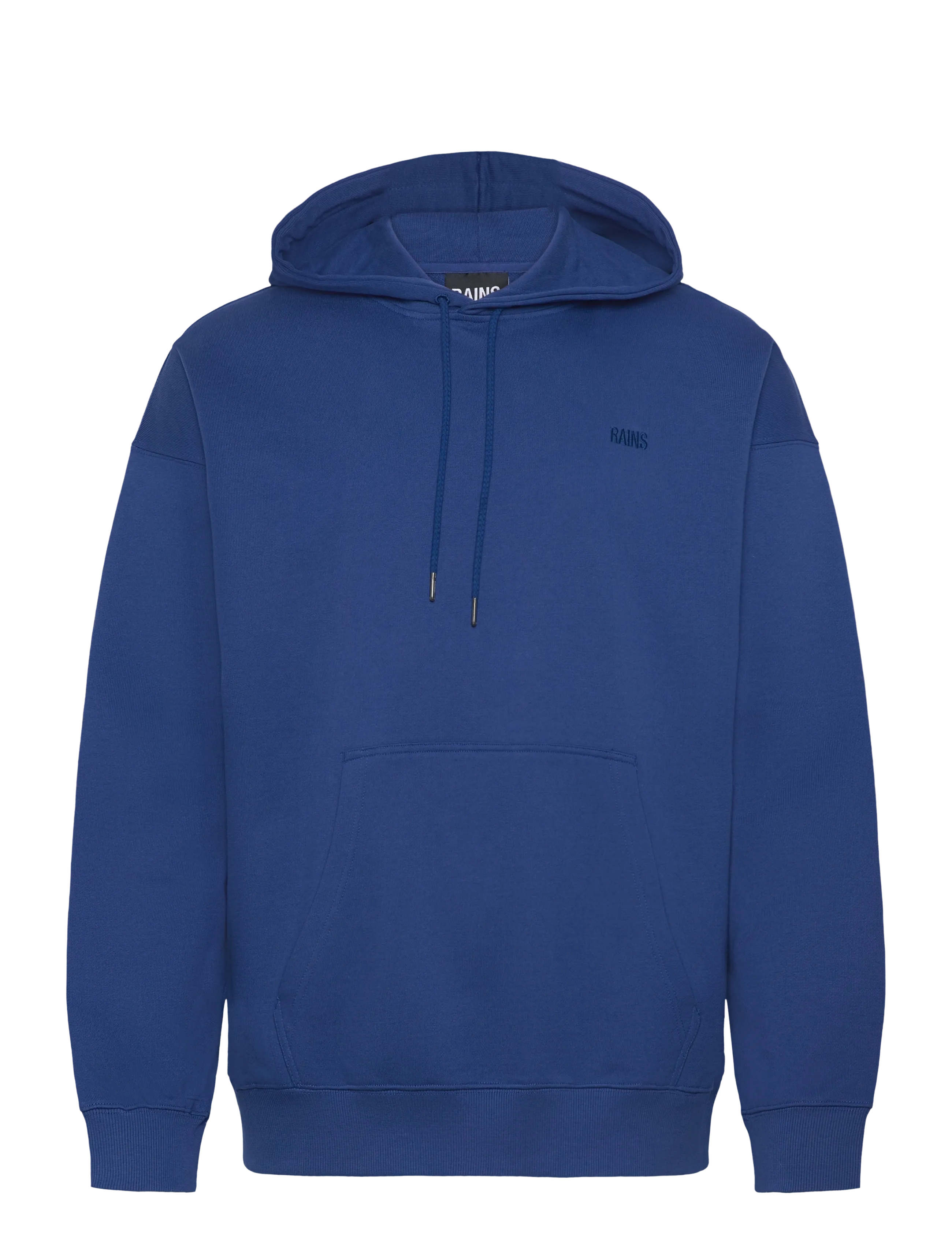 Rains Classic Hoodie Blurred - Hoodies - HORIZON / blue