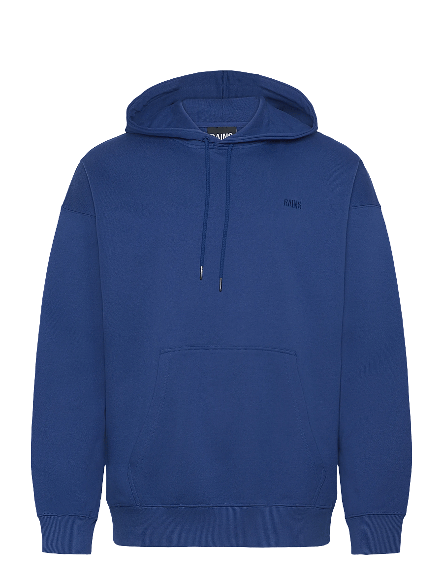 Rains - Classic Hoodie Blurred - kapuutsiga dressipluusid - horizon - 1