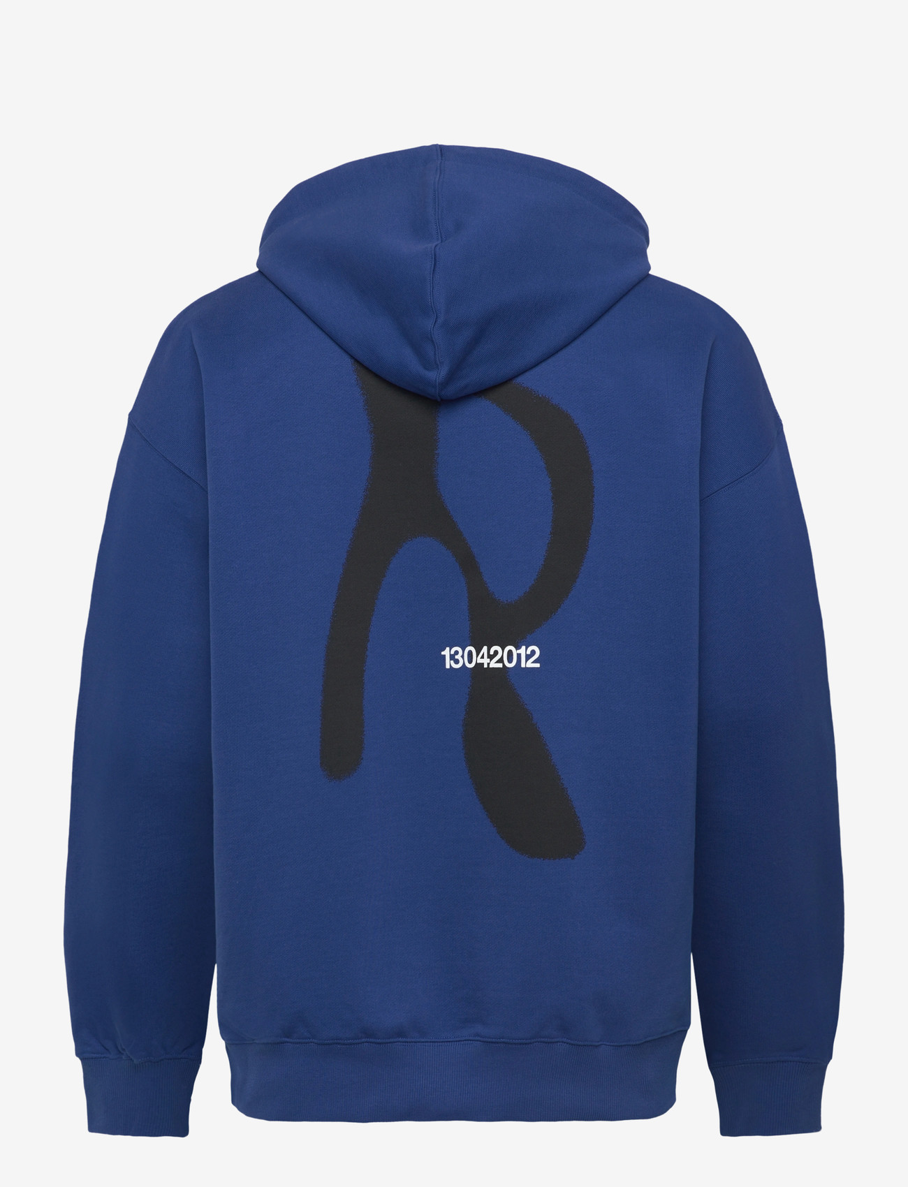 Rains - Classic Hoodie Blurred - hættetrøjer - horizon - 1