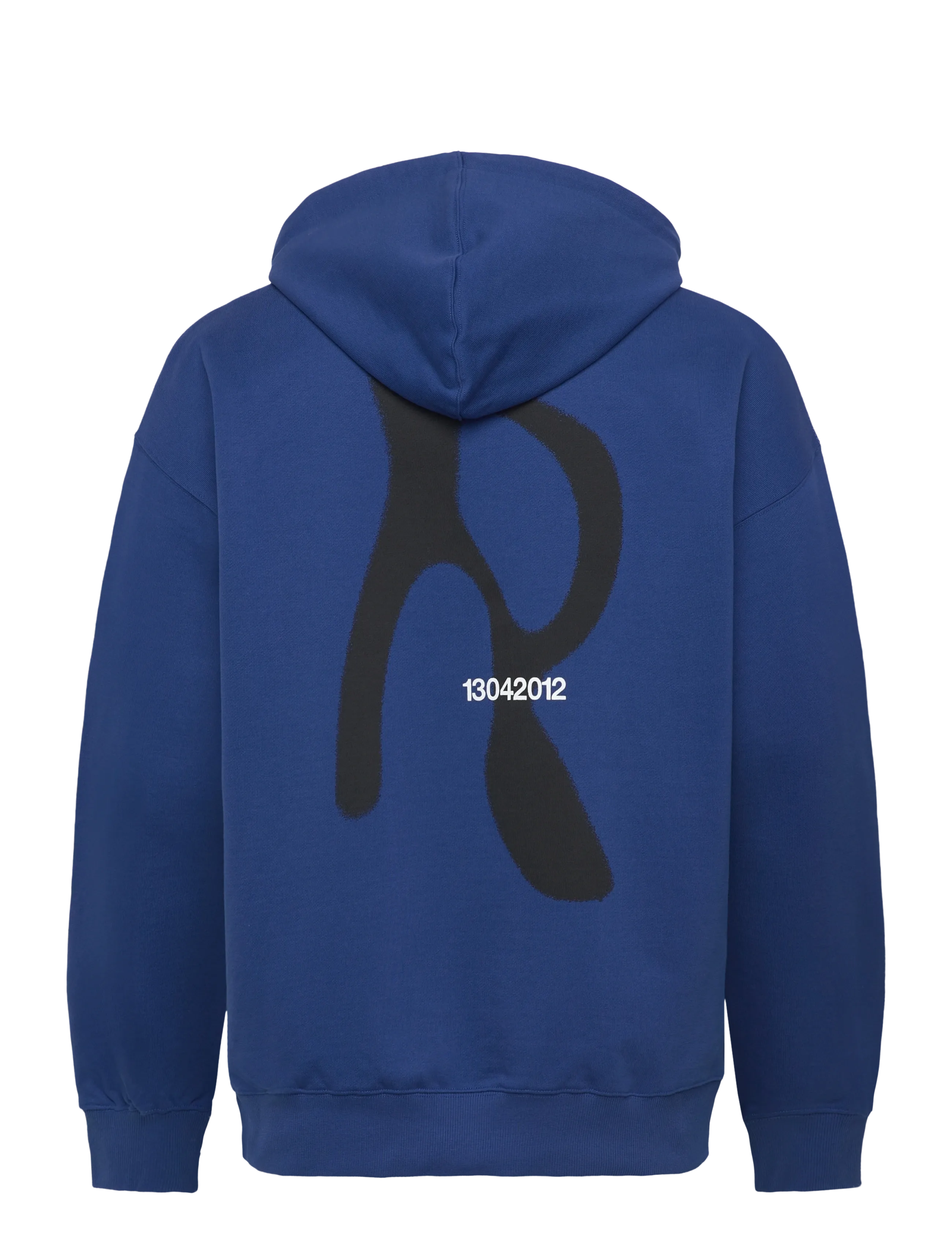 Rains - Classic Hoodie Blurred - kapuutsiga dressipluusid - horizon - 2