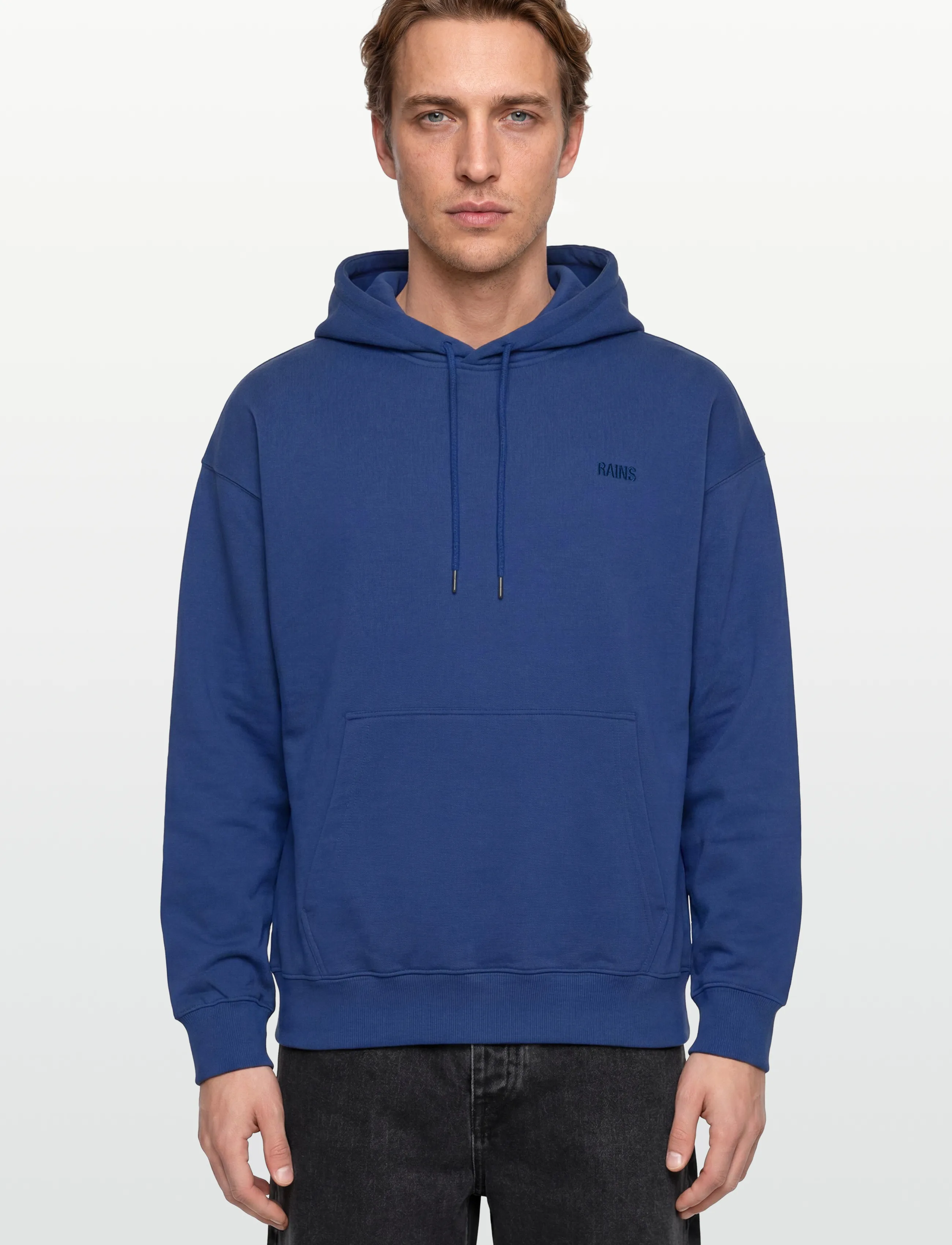 Rains - Classic Hoodie Blurred - kapuutsiga dressipluusid - horizon - 3