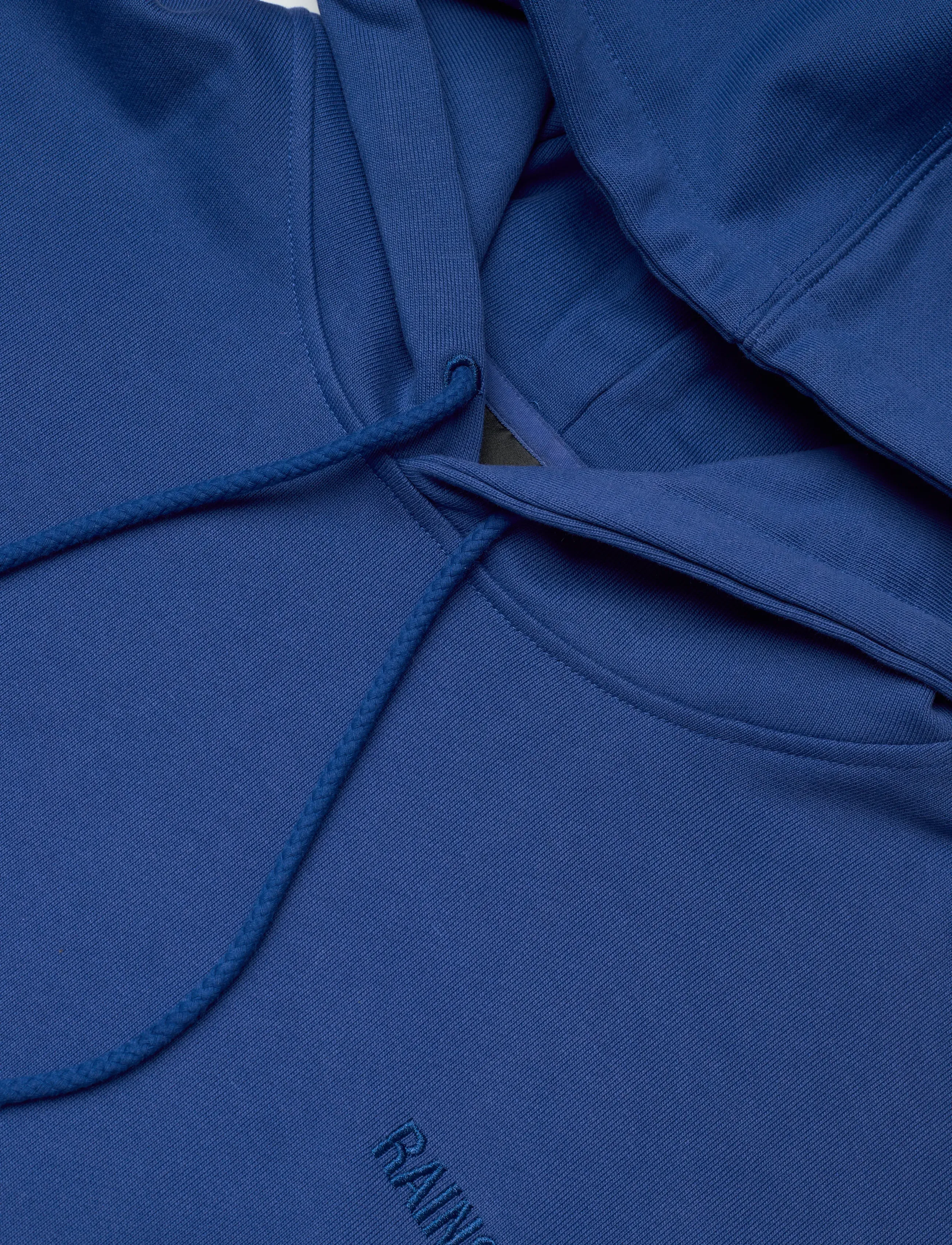 Rains - Classic Hoodie Blurred - kapuutsiga dressipluusid - horizon - 5