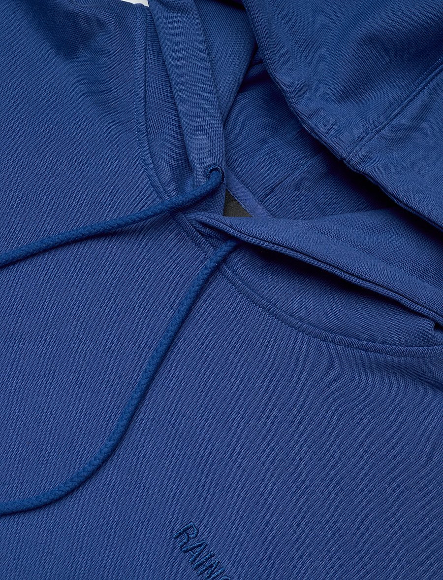 Rains - Classic Hoodie Blurred - kapuutsiga dressipluusid - horizon - 5